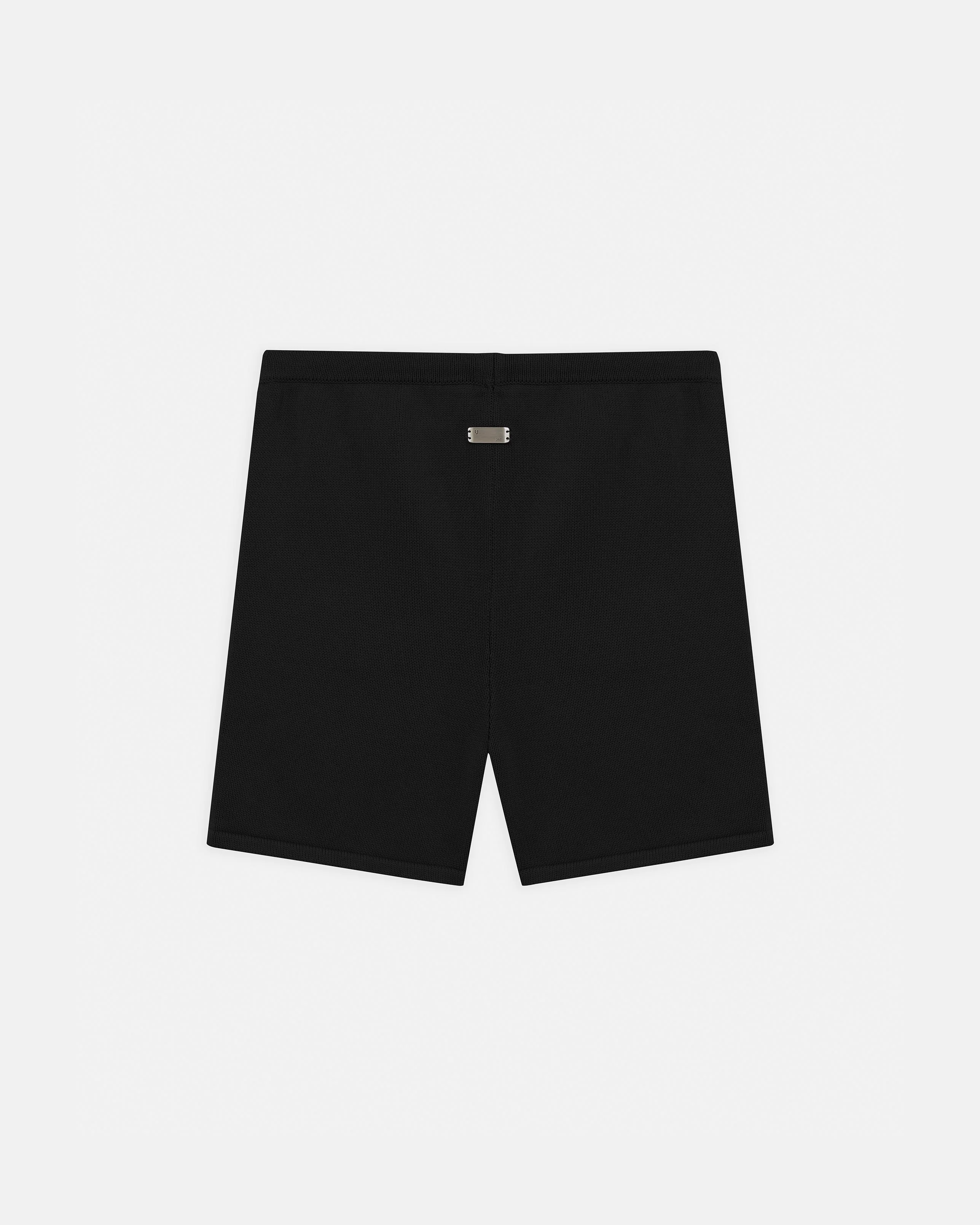 Basics UNDRGLD Knitted Shorts Black - Image 3