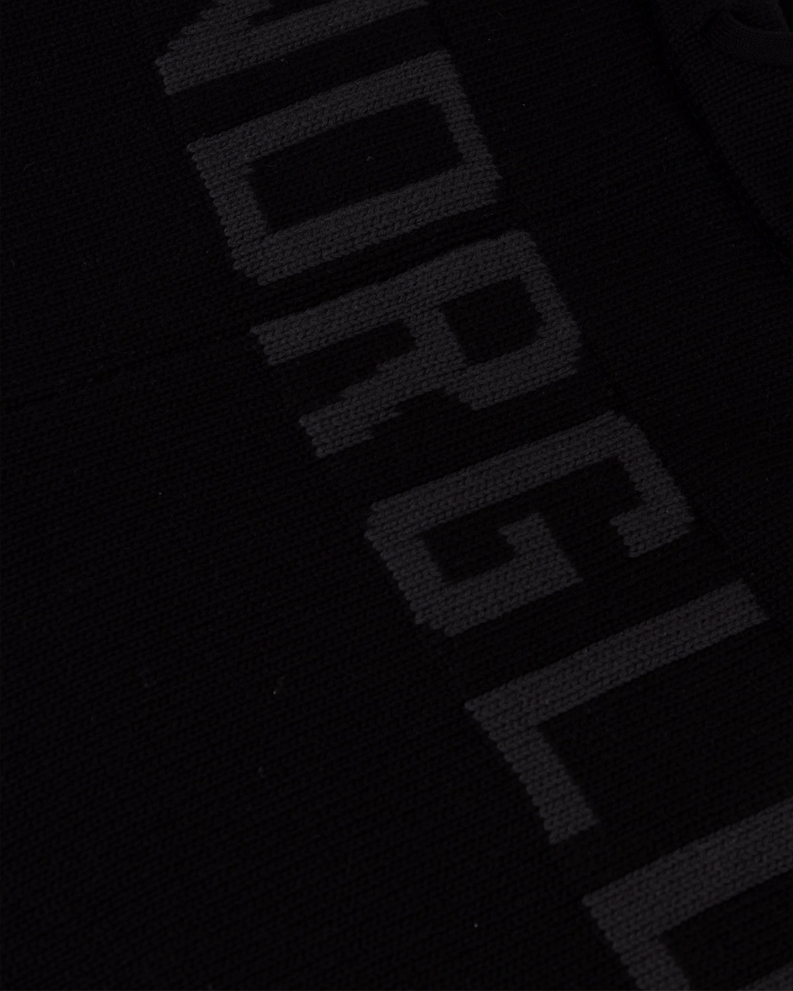 Basics UNDRGLD Knitted Shorts Black - Image 4