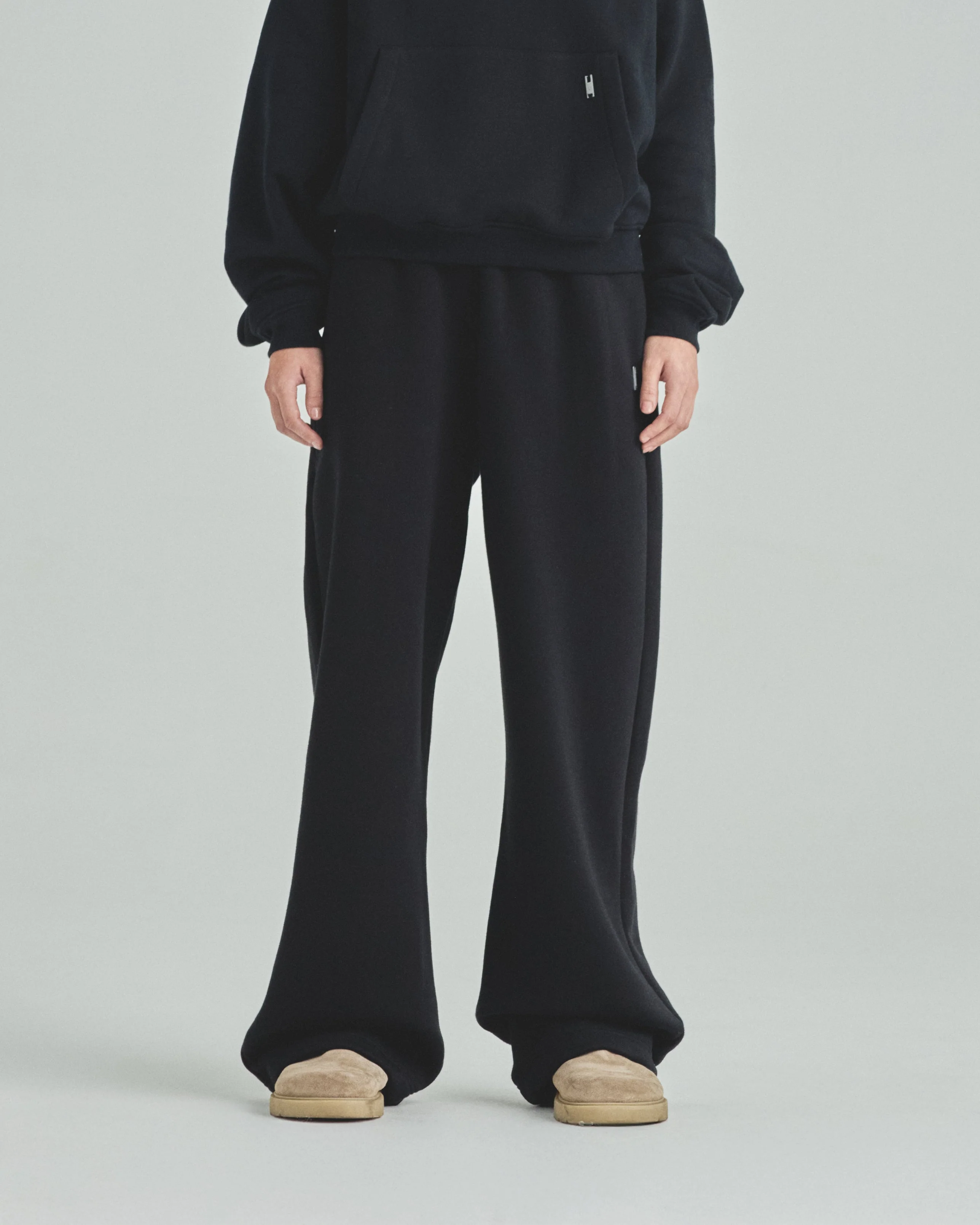 Blanks Barrel Straight Pants Black - Image 10