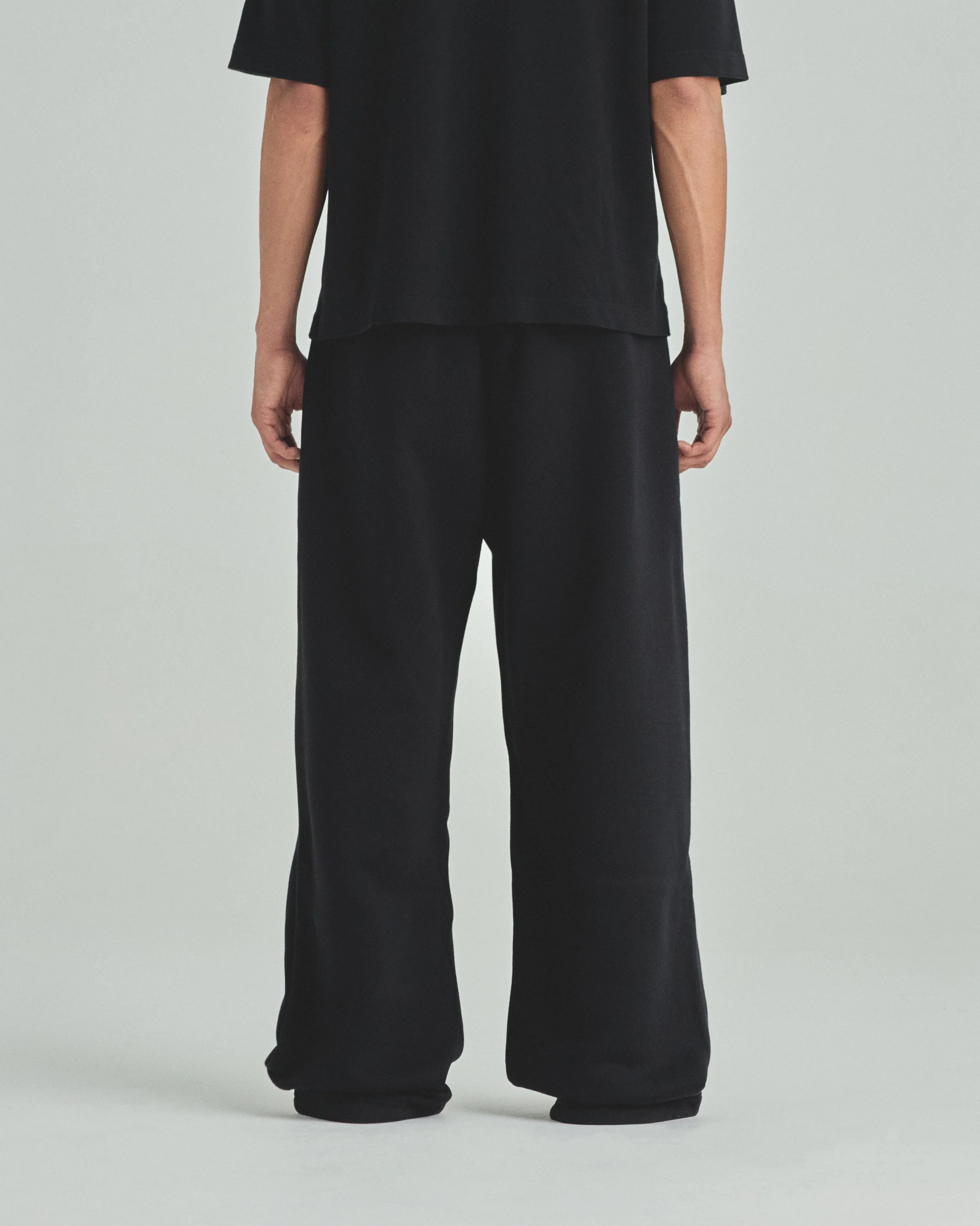 Blanks Barrel Straight Pants Black - Image 4