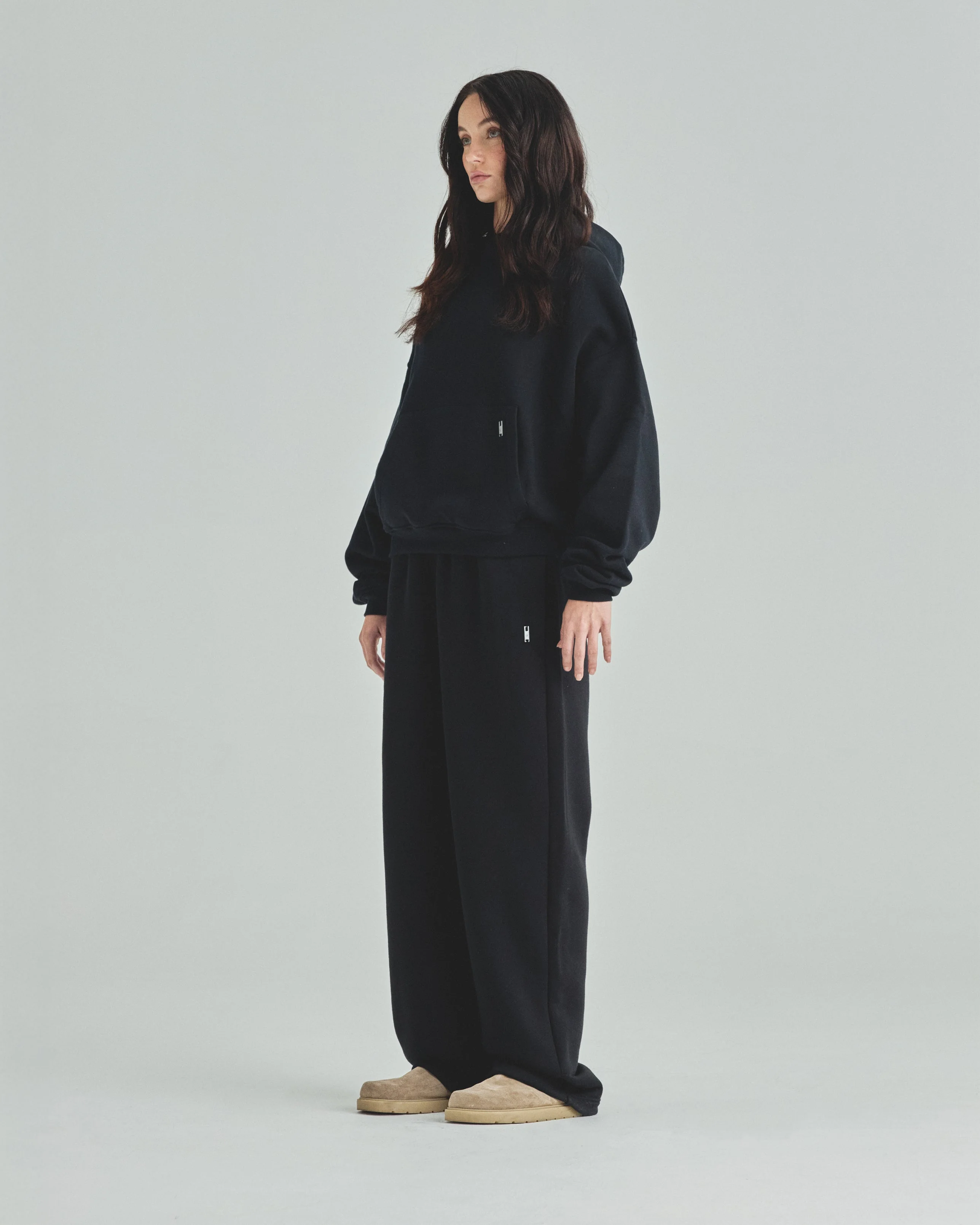 Blanks Barrel Straight Pants Black - Image 6