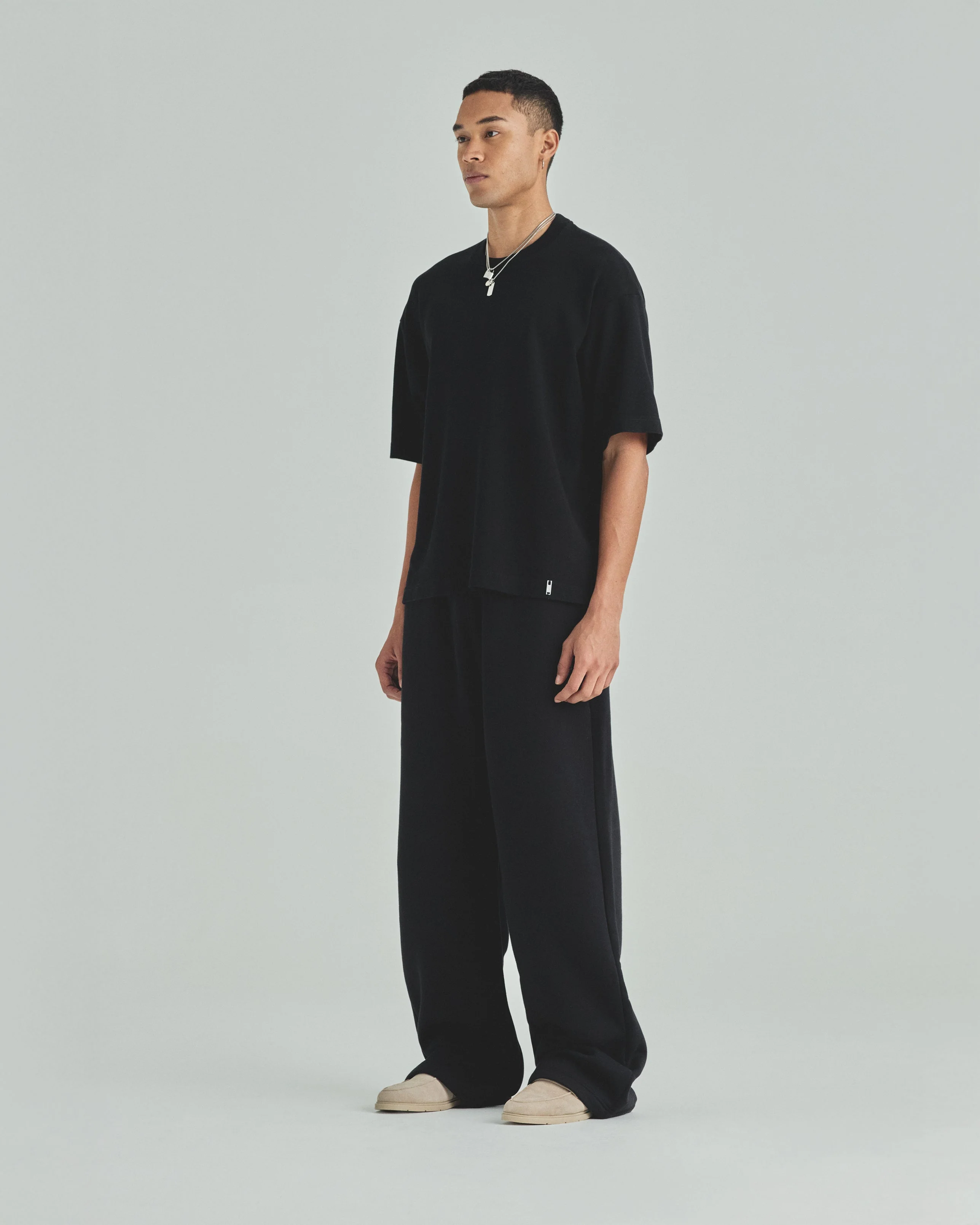 Blanks Barrel Straight Pants Black - Image 8