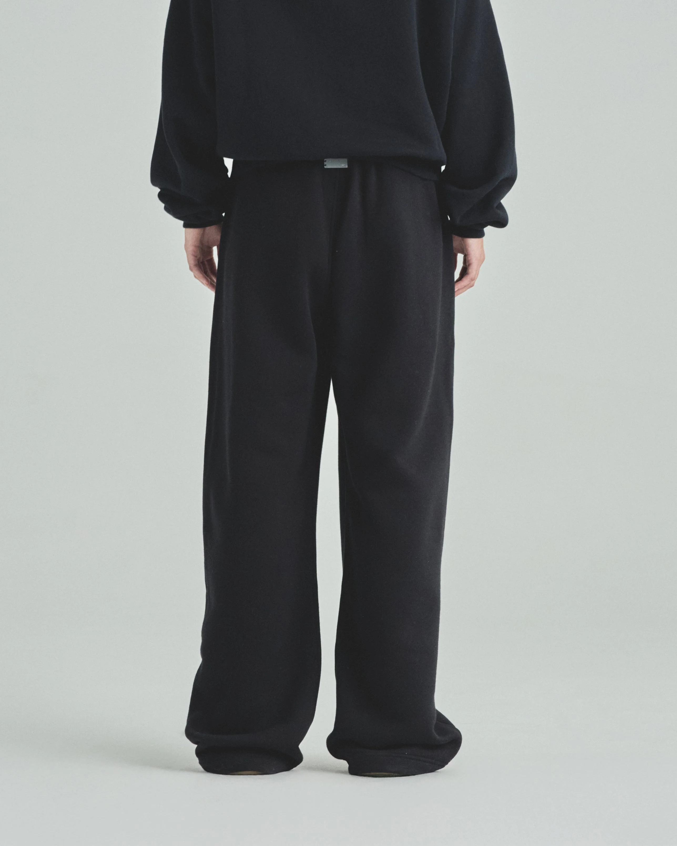Blanks Barrel Straight Pants Black - Image 9