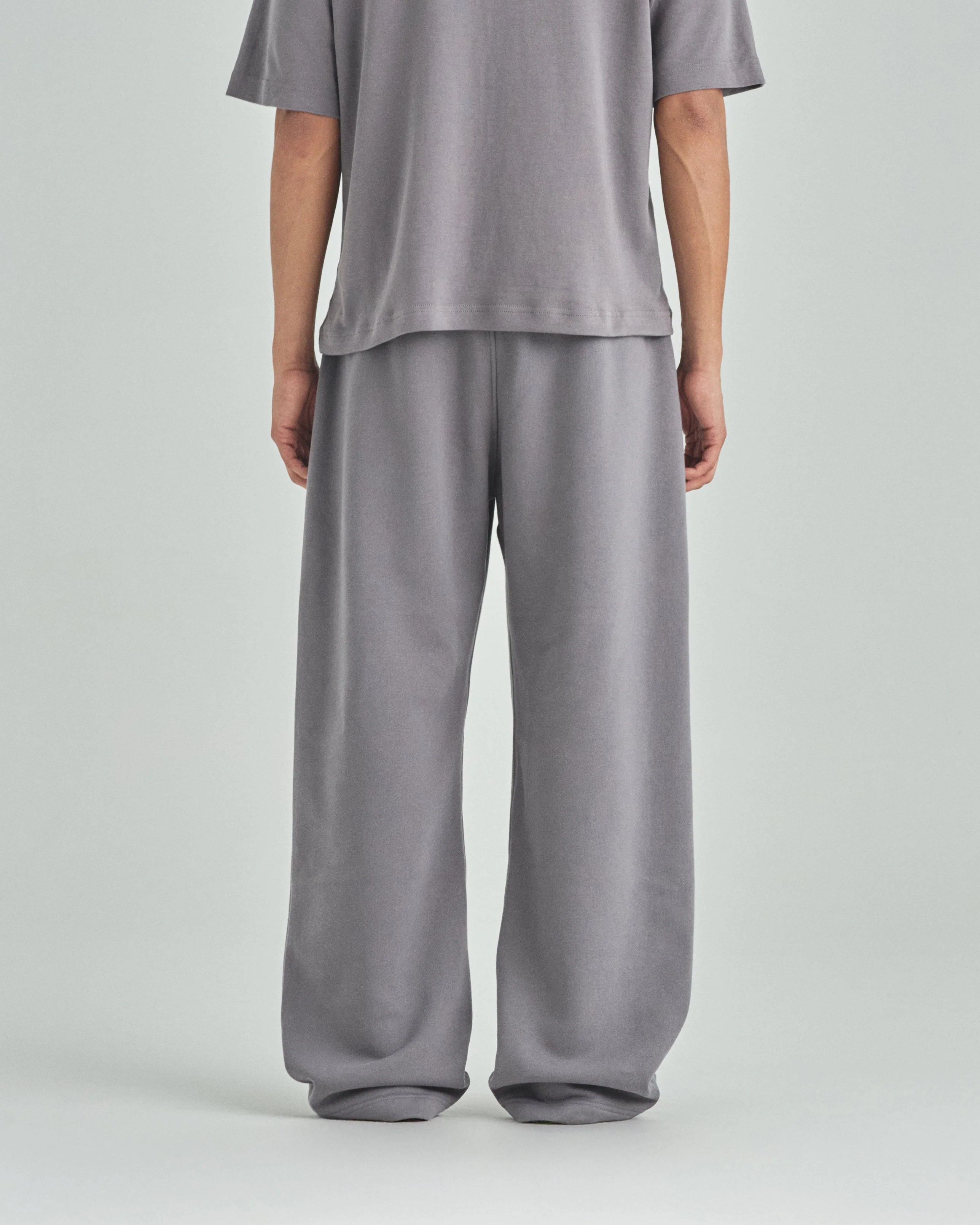 Blanks Barrel Straight Pants Gray - Image 4