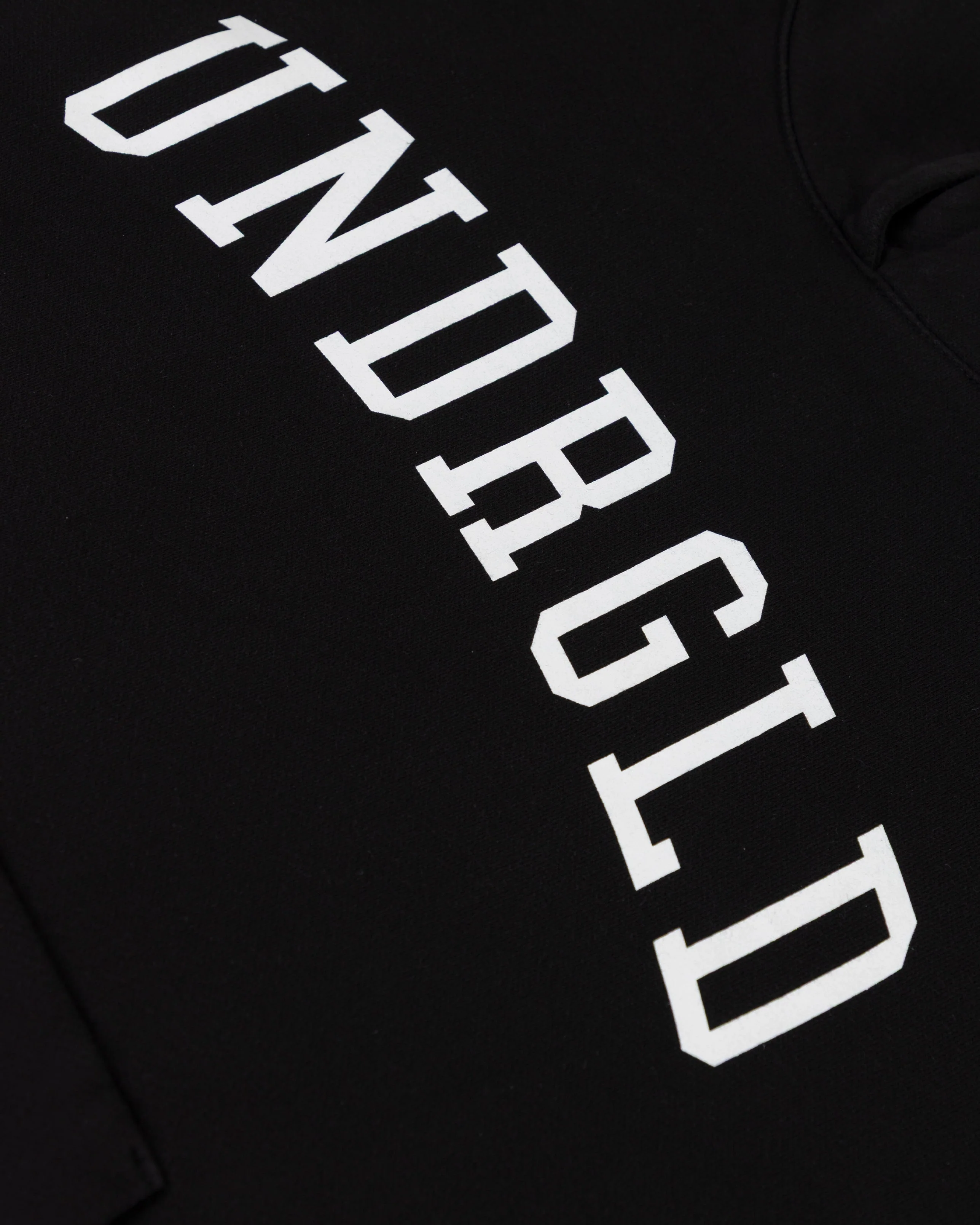 Line Varsity UNDRGLD Boxy Fit Hoodie Black - Image 3