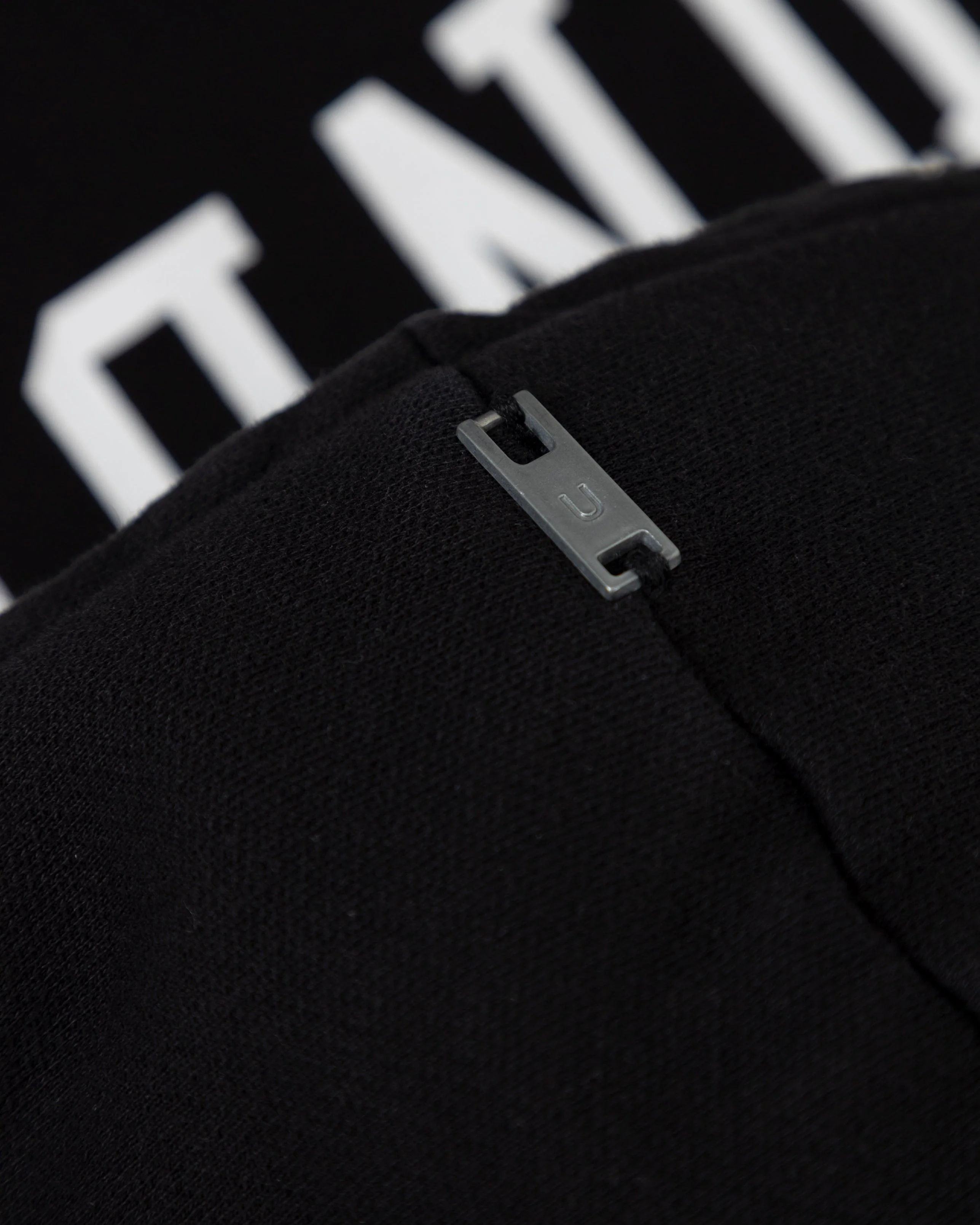 Line Varsity UNDRGLD Boxy Fit Hoodie Black - Image 4