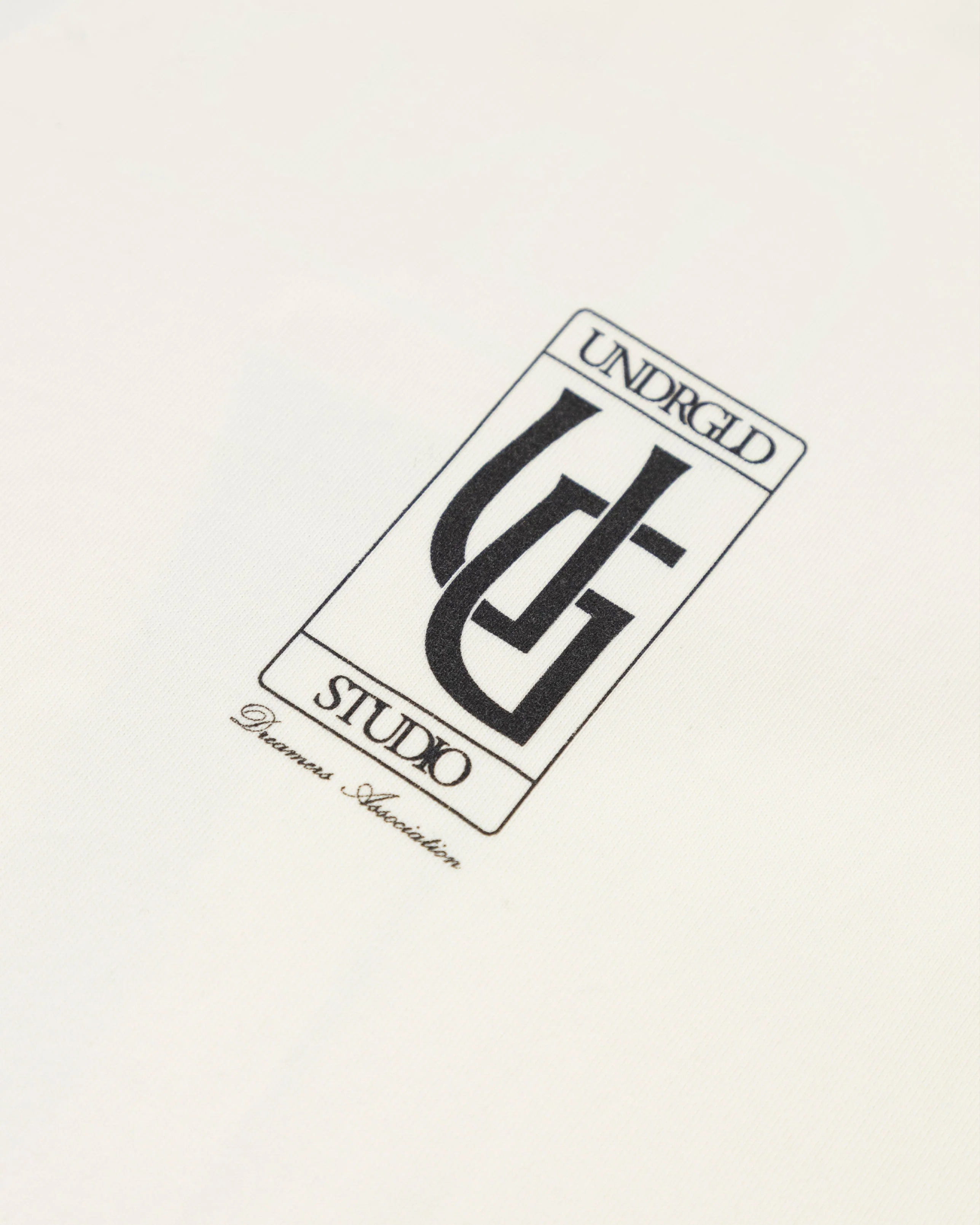 Line UG Frame Tshirt White - Image 3