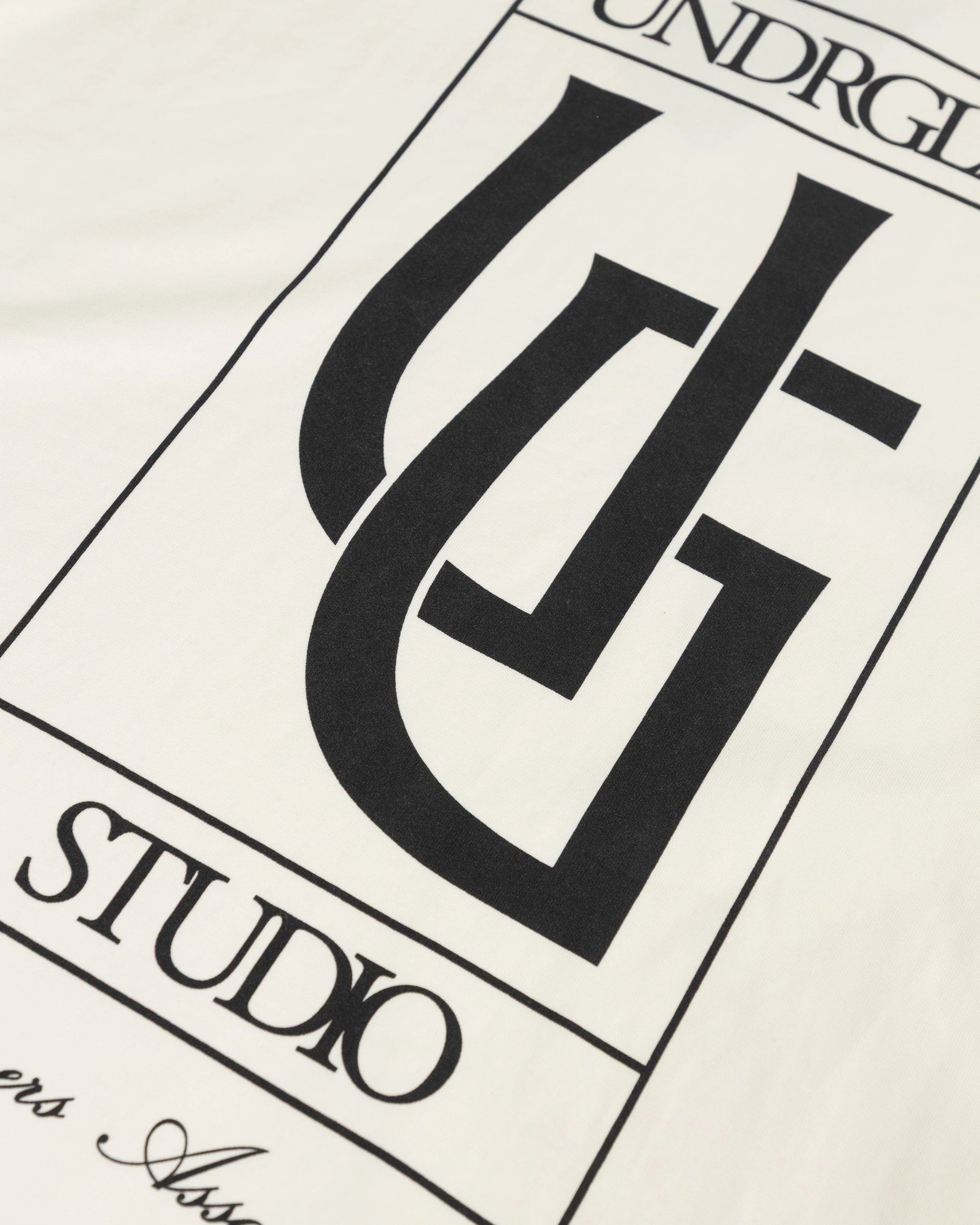 Line UG Frame Tshirt White - Image 4