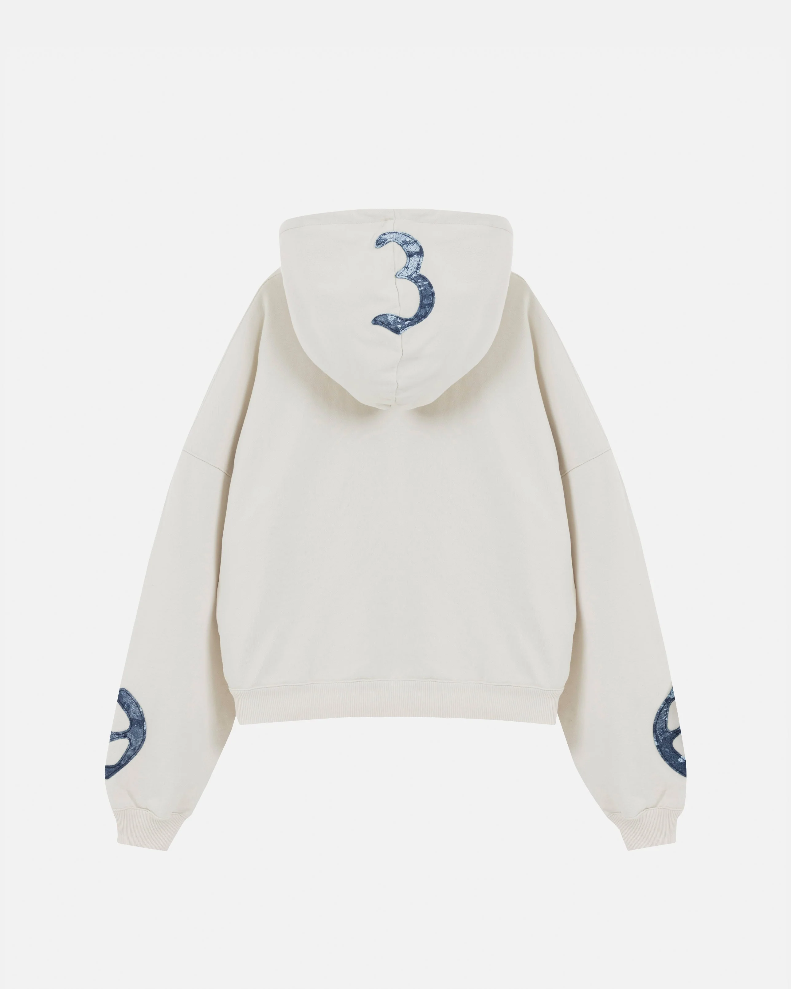 Capsule 369 Boxy Fit Hoodie Cream - Image 3