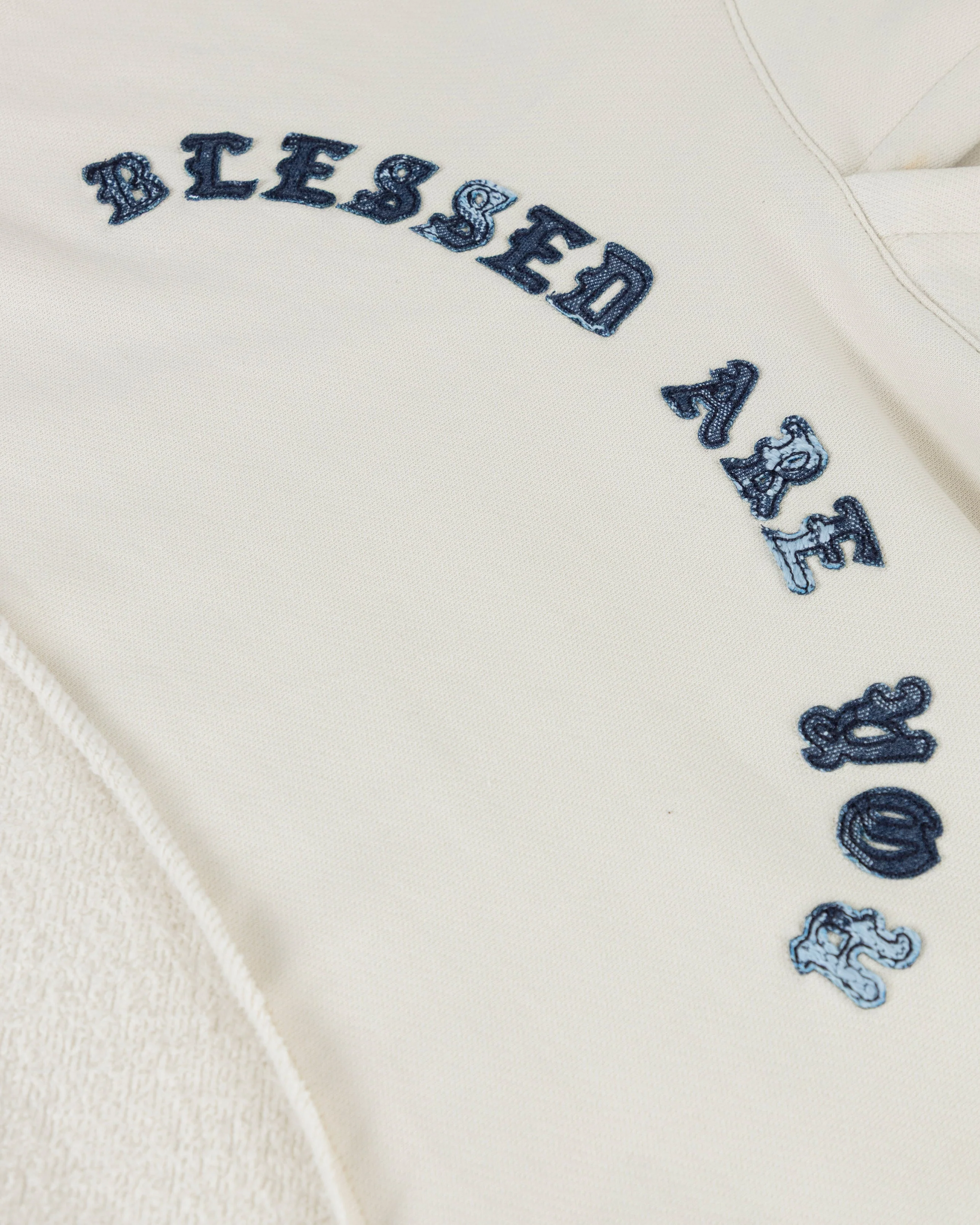 Capsule 369 Cropped Hoodie Cream - Image 4