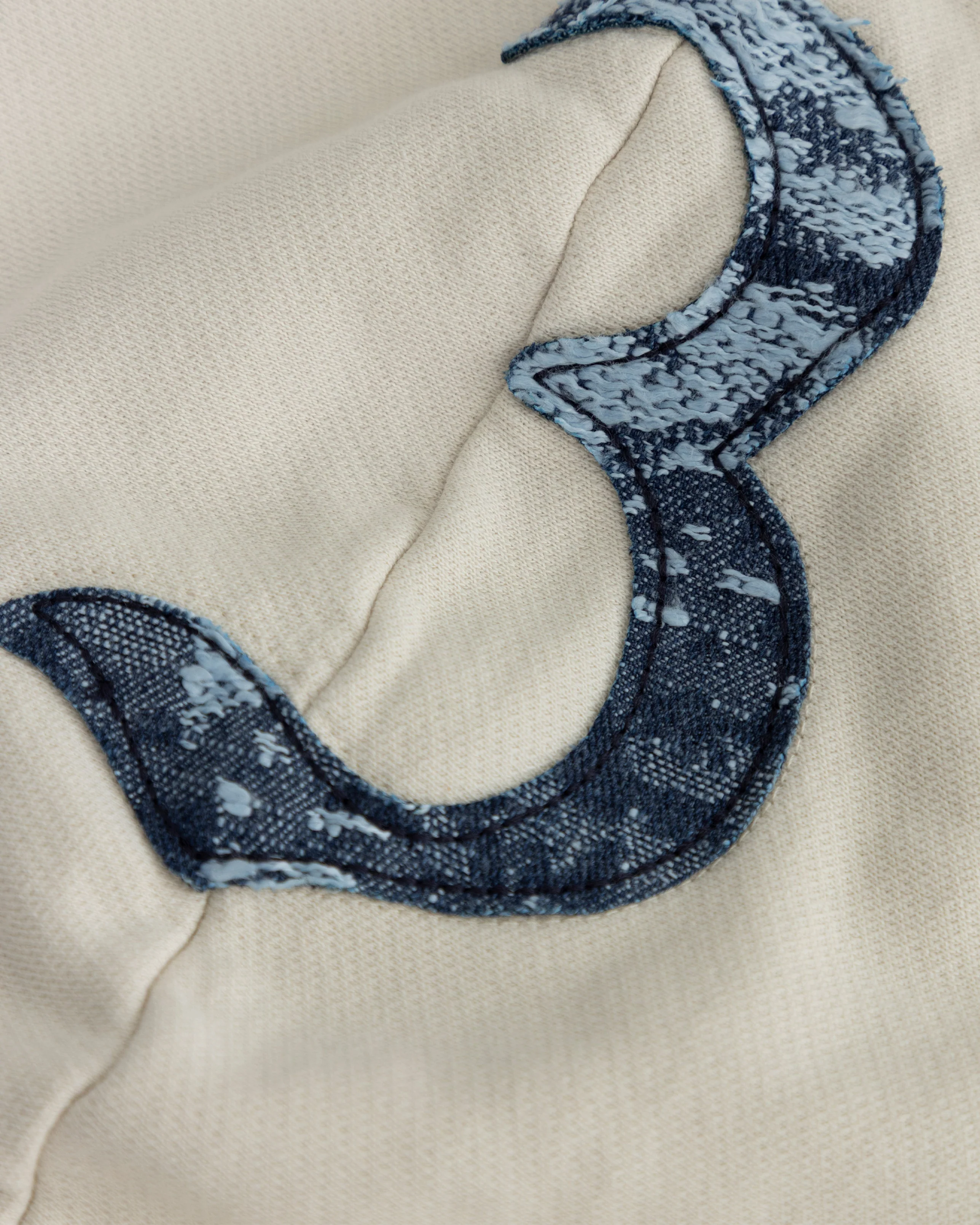 Capsule 369 Cropped Hoodie Cream - Image 6
