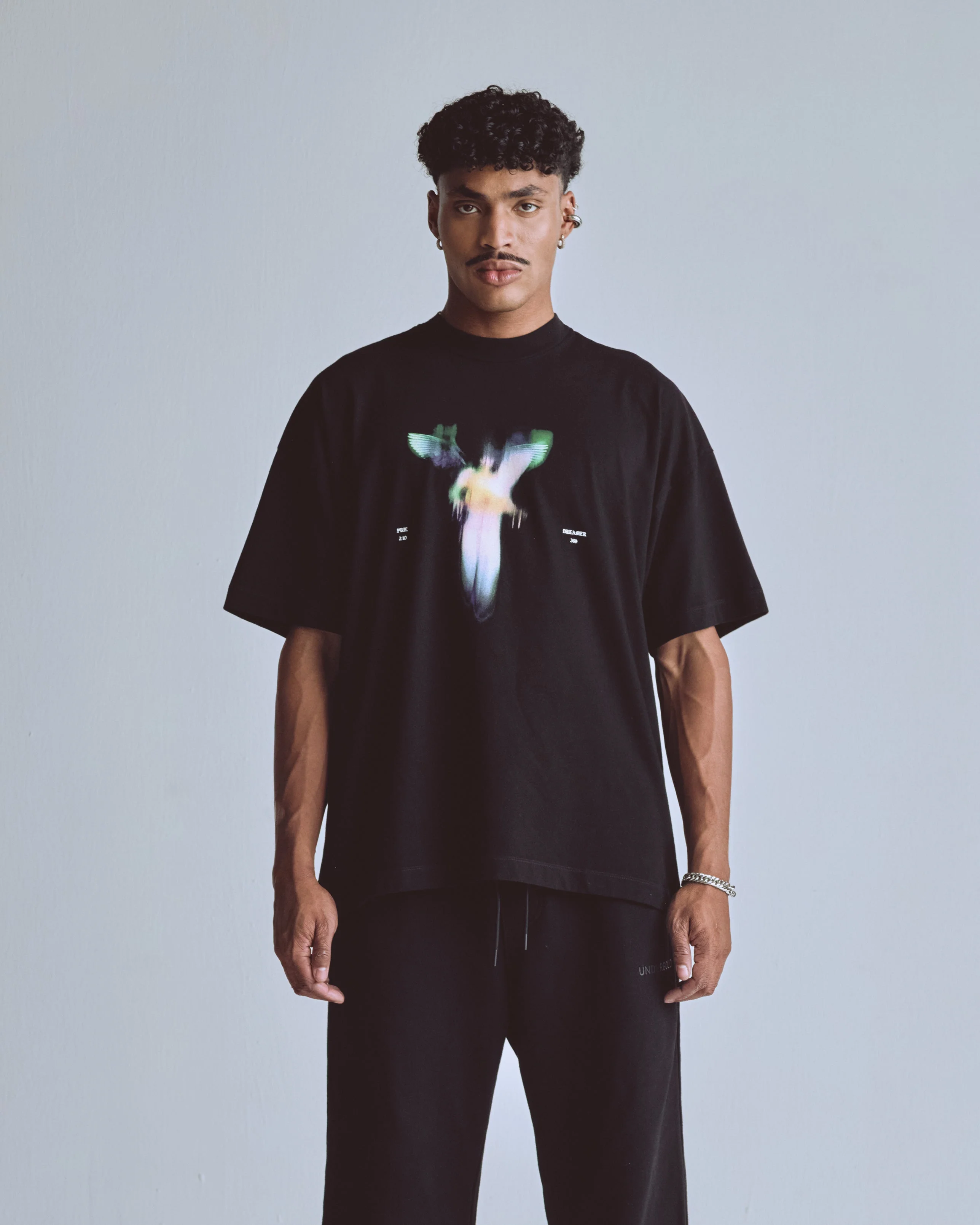 Capsule Angel Tshirt Black - Image 2