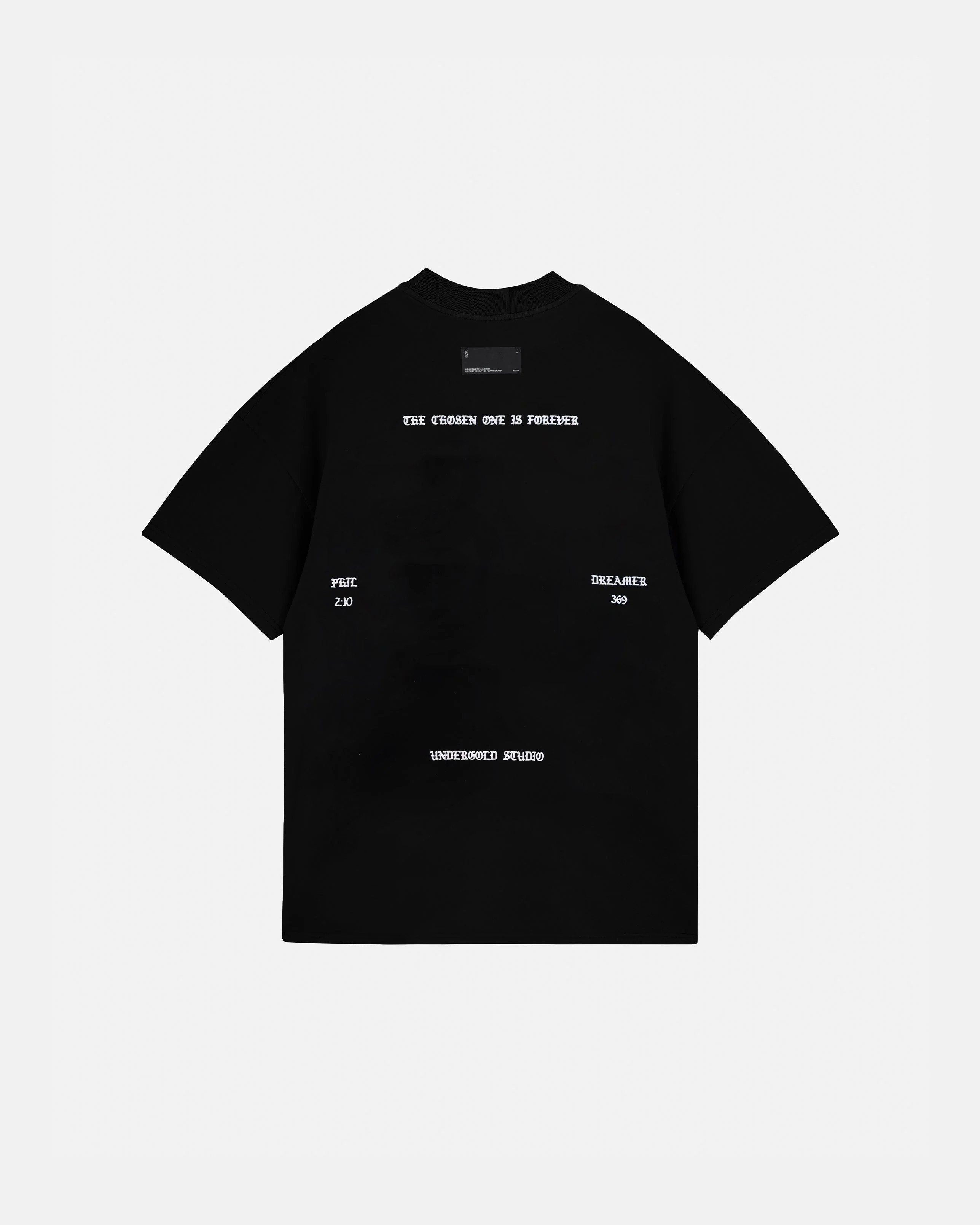 Capsule Angel Tshirt Black - Image 3