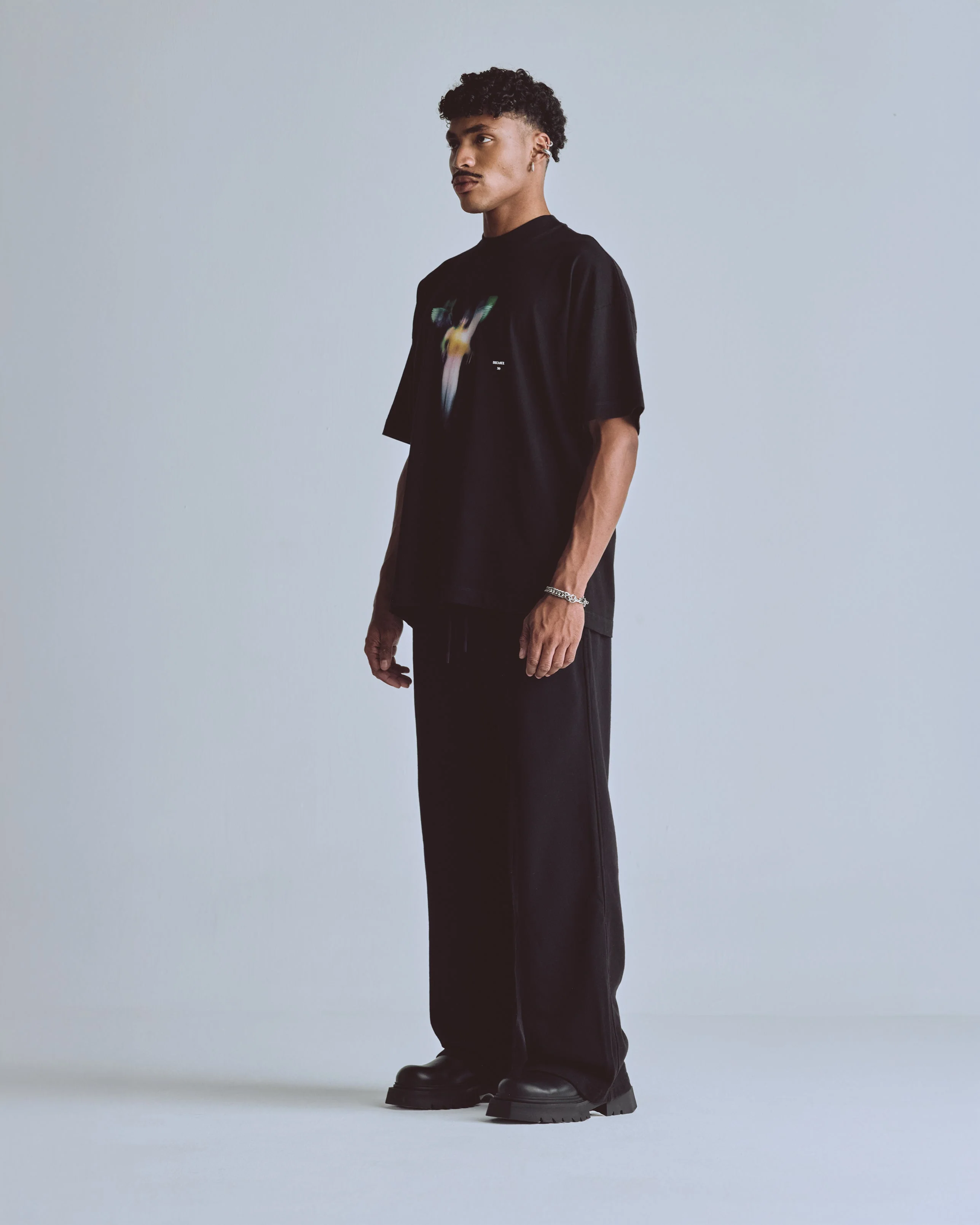 Capsule Angel Tshirt Black - Image 5