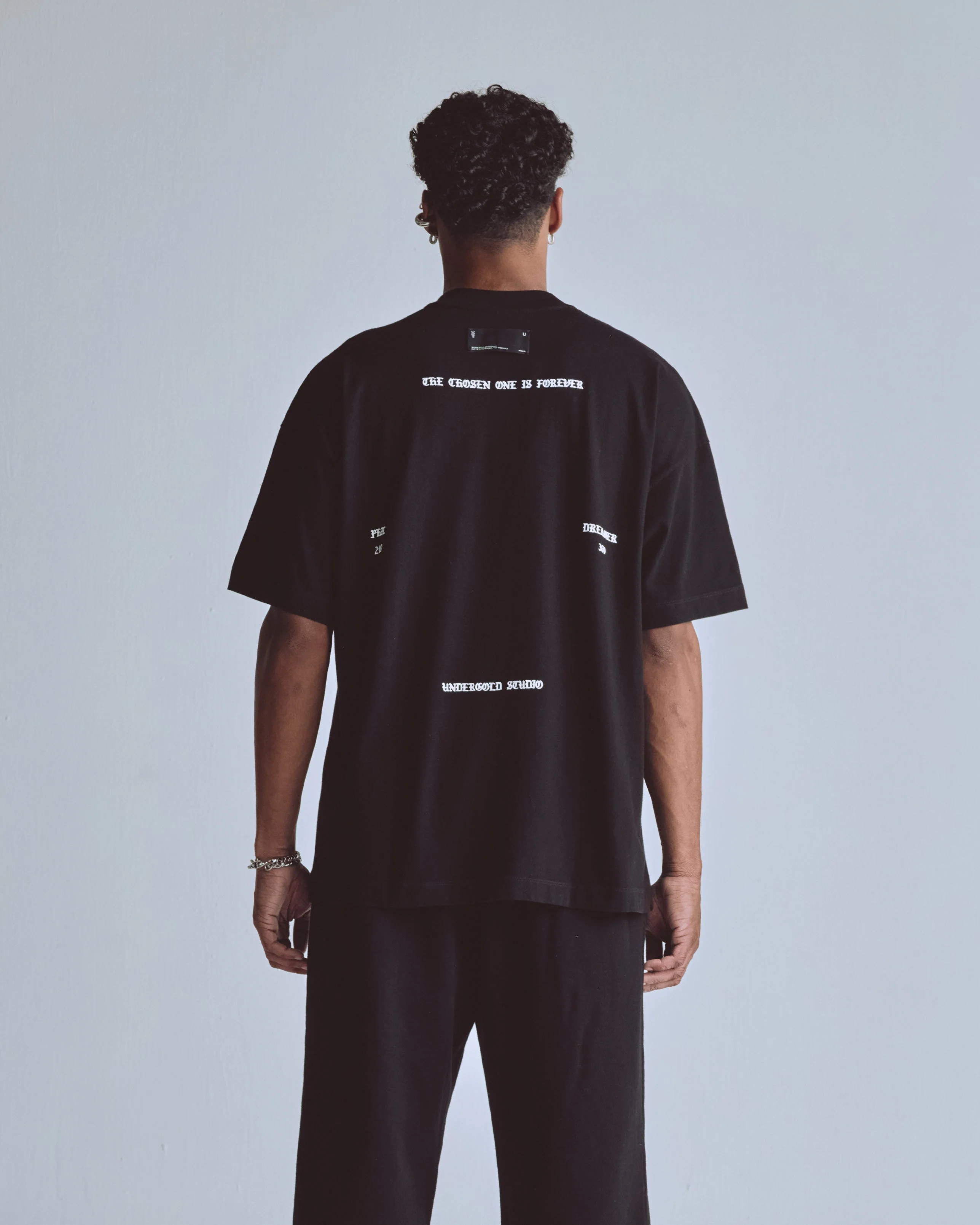 Capsule Angel Tshirt Black - Image 7