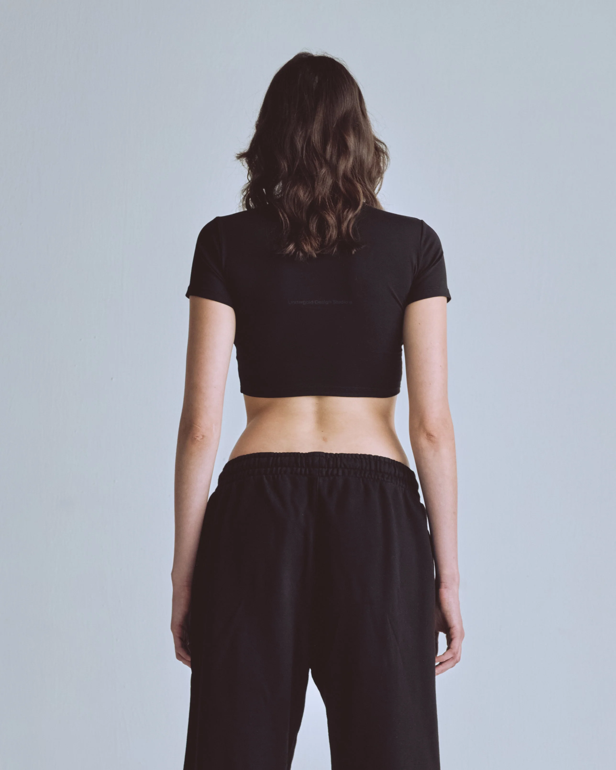 Capsule Blessed Are You Baby Tee Black - Image 7