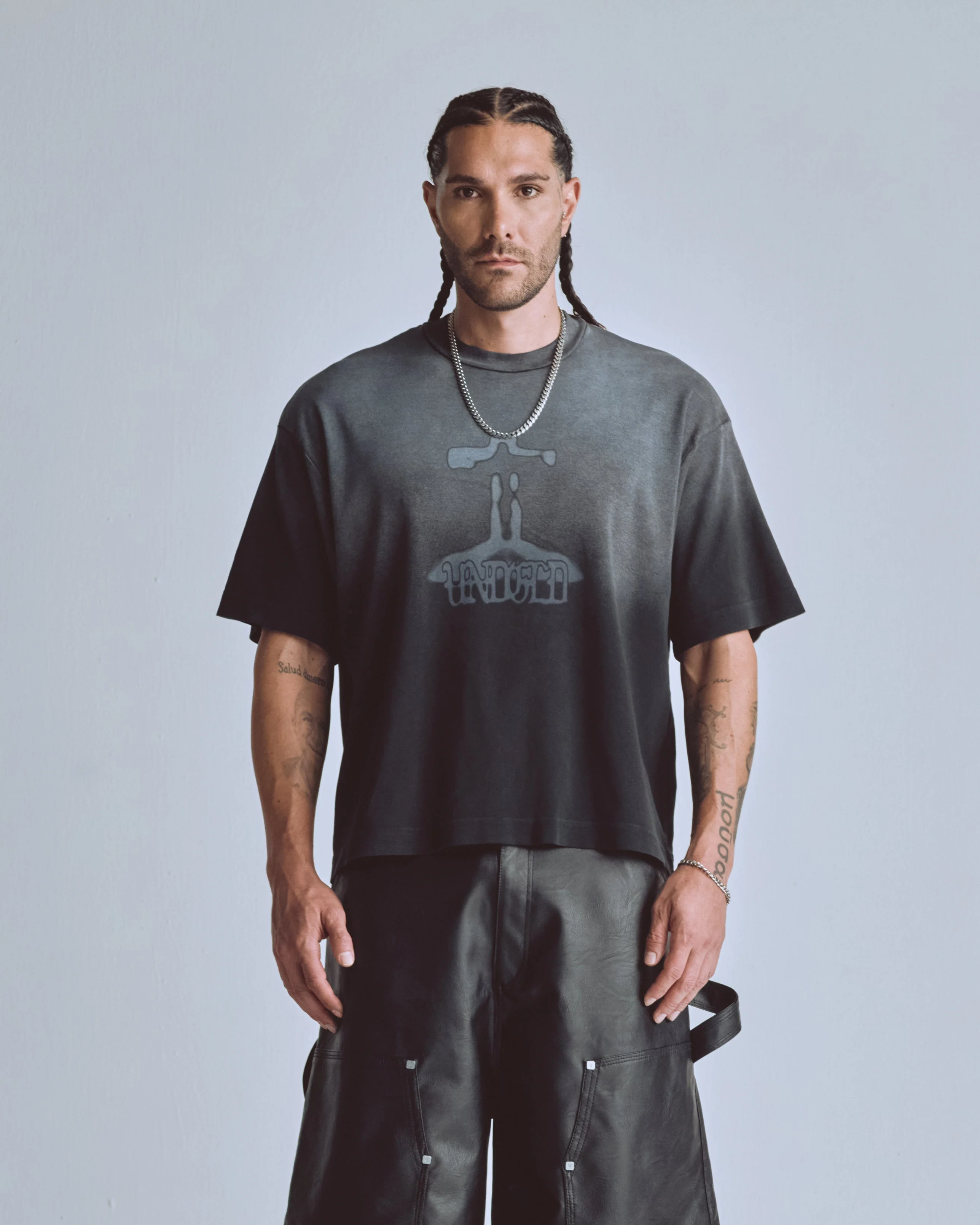 Capsule Forever Boxy Fit Tshirt Midnight Black - Image 2