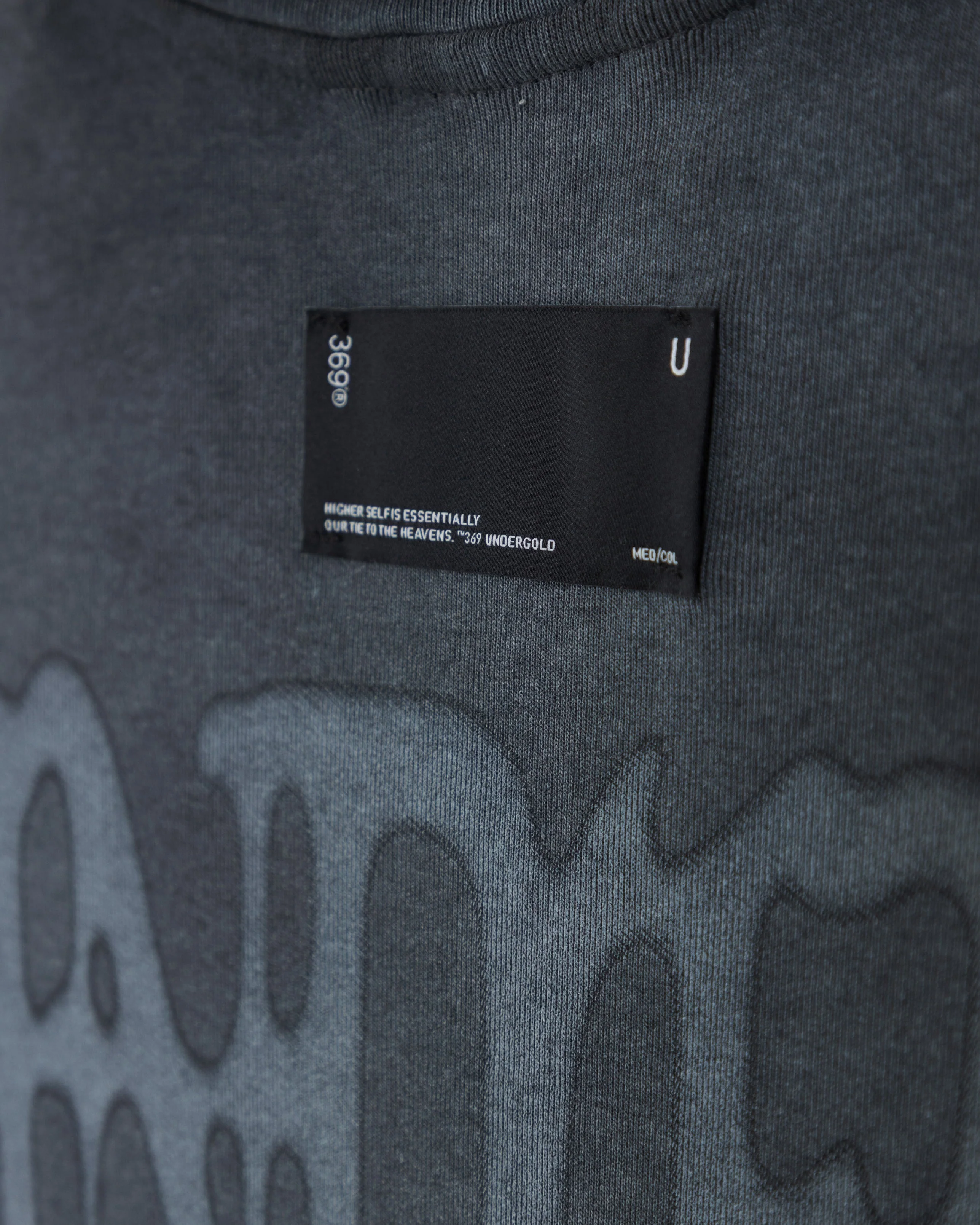 Capsule Forever Boxy Fit Tshirt Midnight Black - Image 6