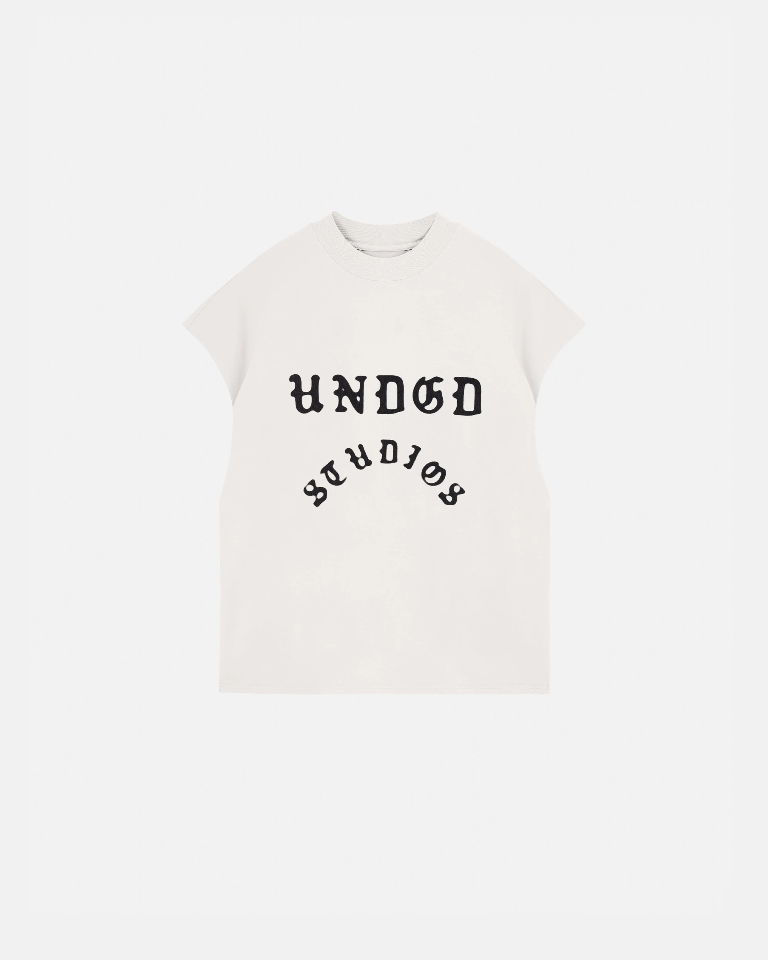Capsule UNDGD STUDIOS Sleeveless Tshirt White