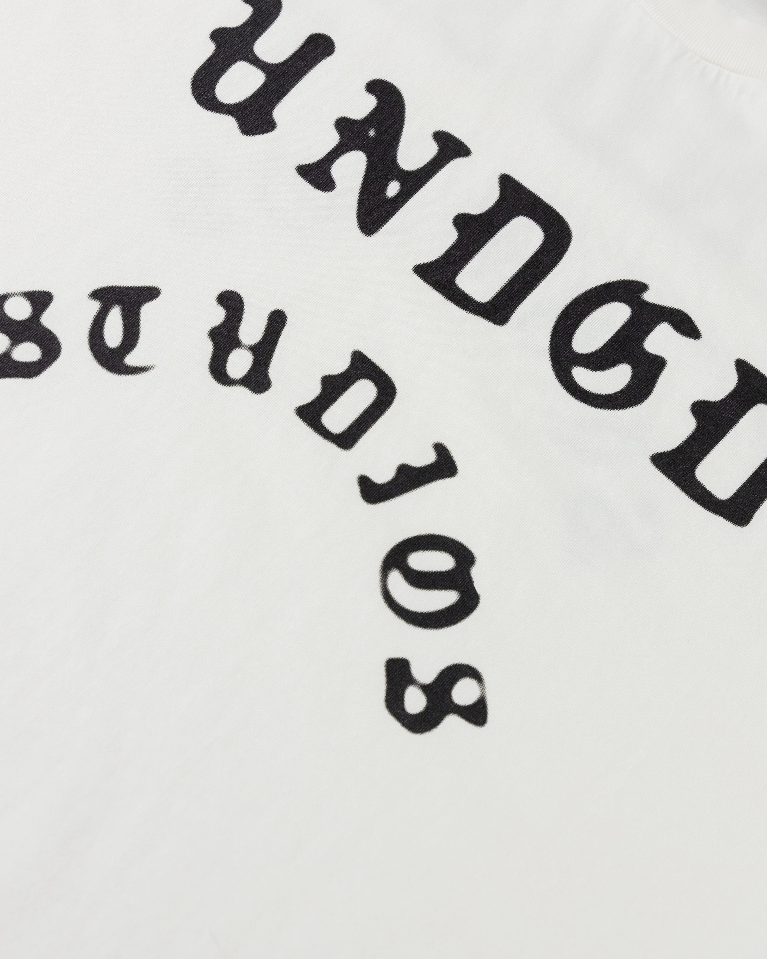 Capsule UNDGD STUDIOS Sleeveless Tshirt White - Image 4