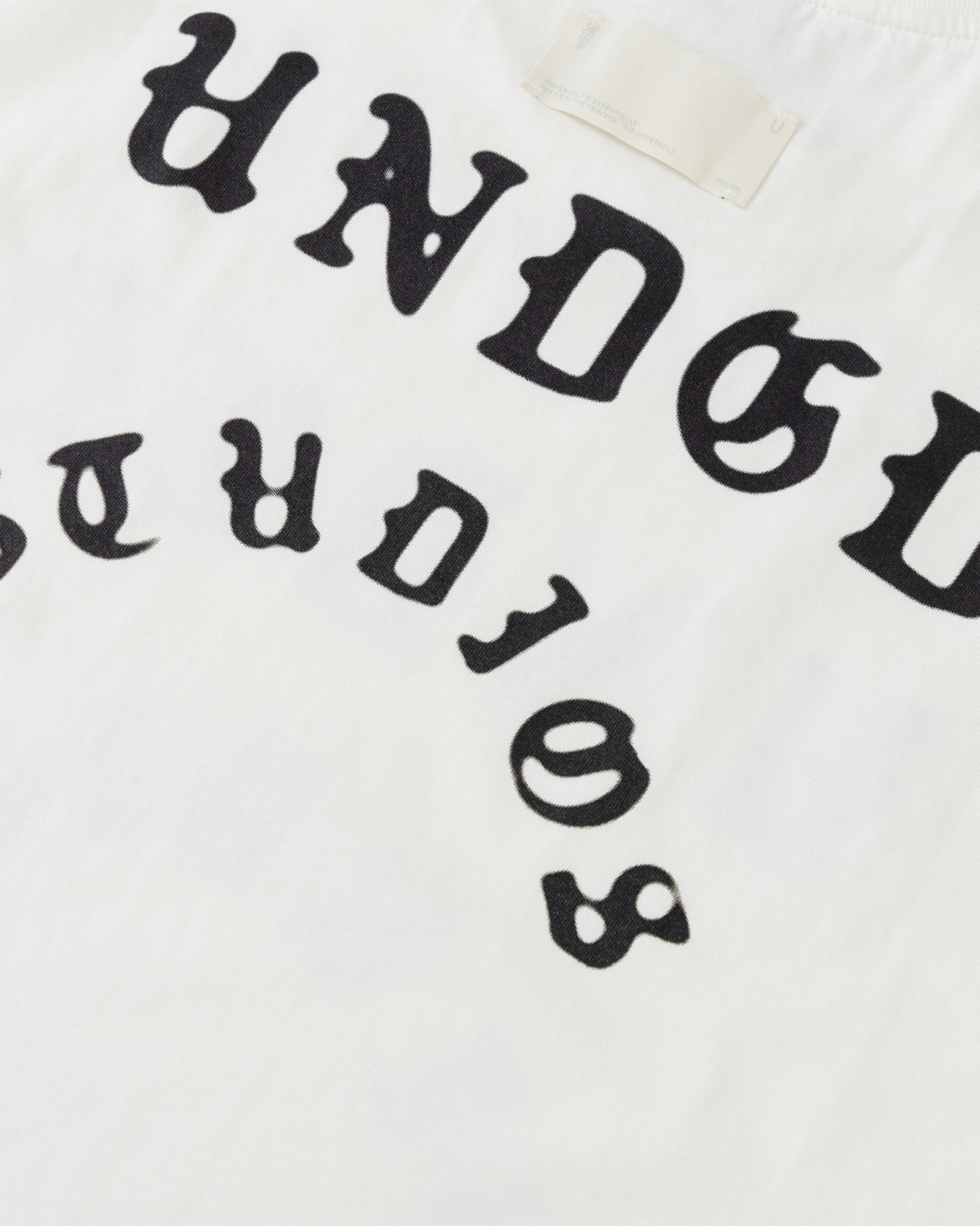 Capsule UNDGD STUDIOS Sleeveless Tshirt White - Image 6