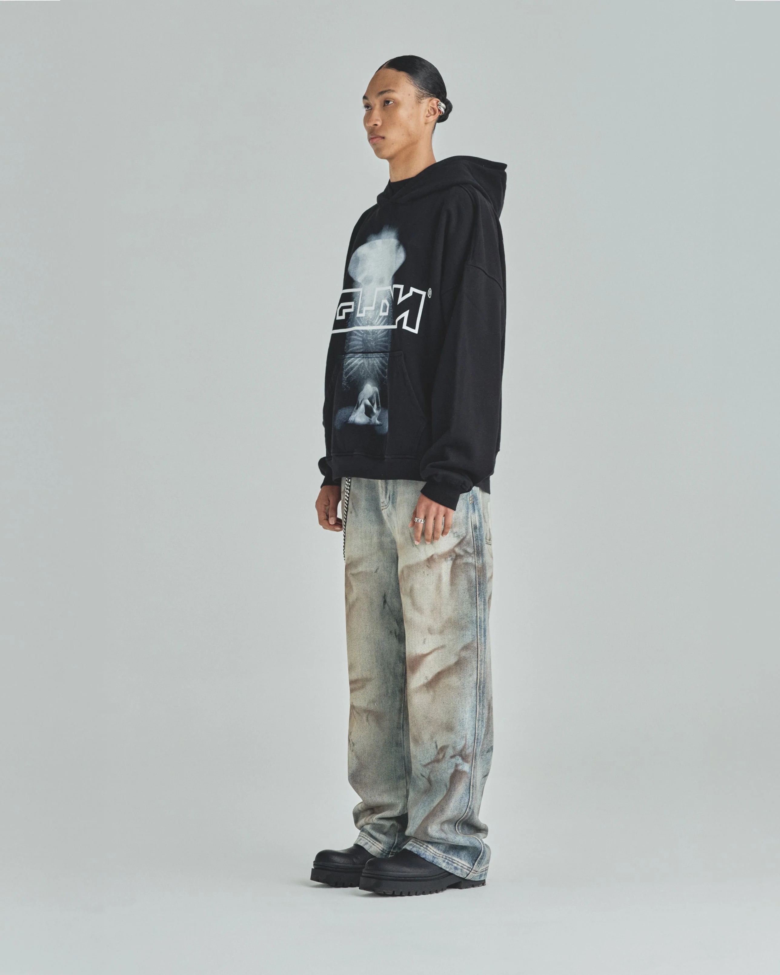 Capsule UNDRGLD Wide Jeans Dirty Blue - Image 5