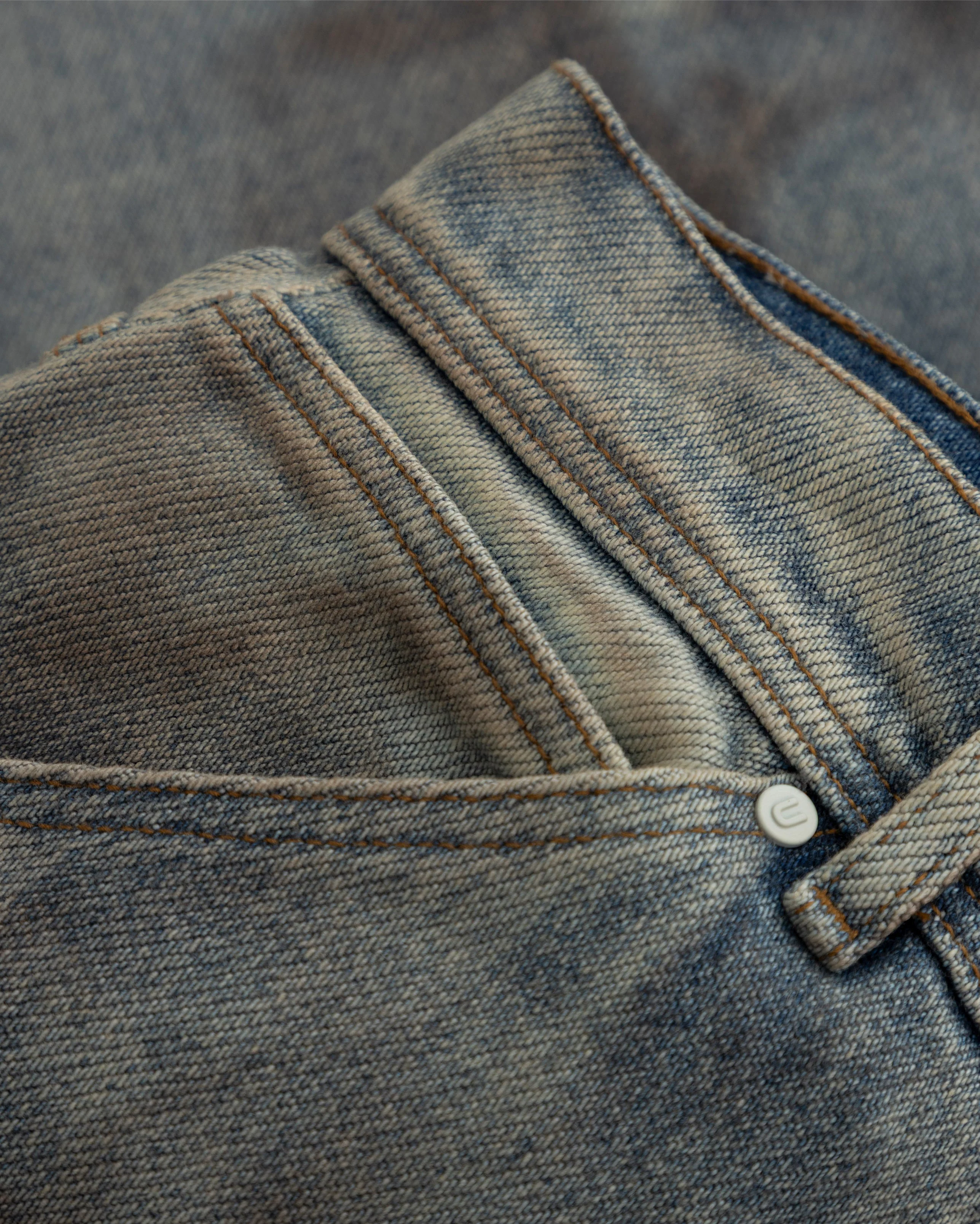 Capsule UNDRGLD Wide Jeans Dirty Blue - Image 6