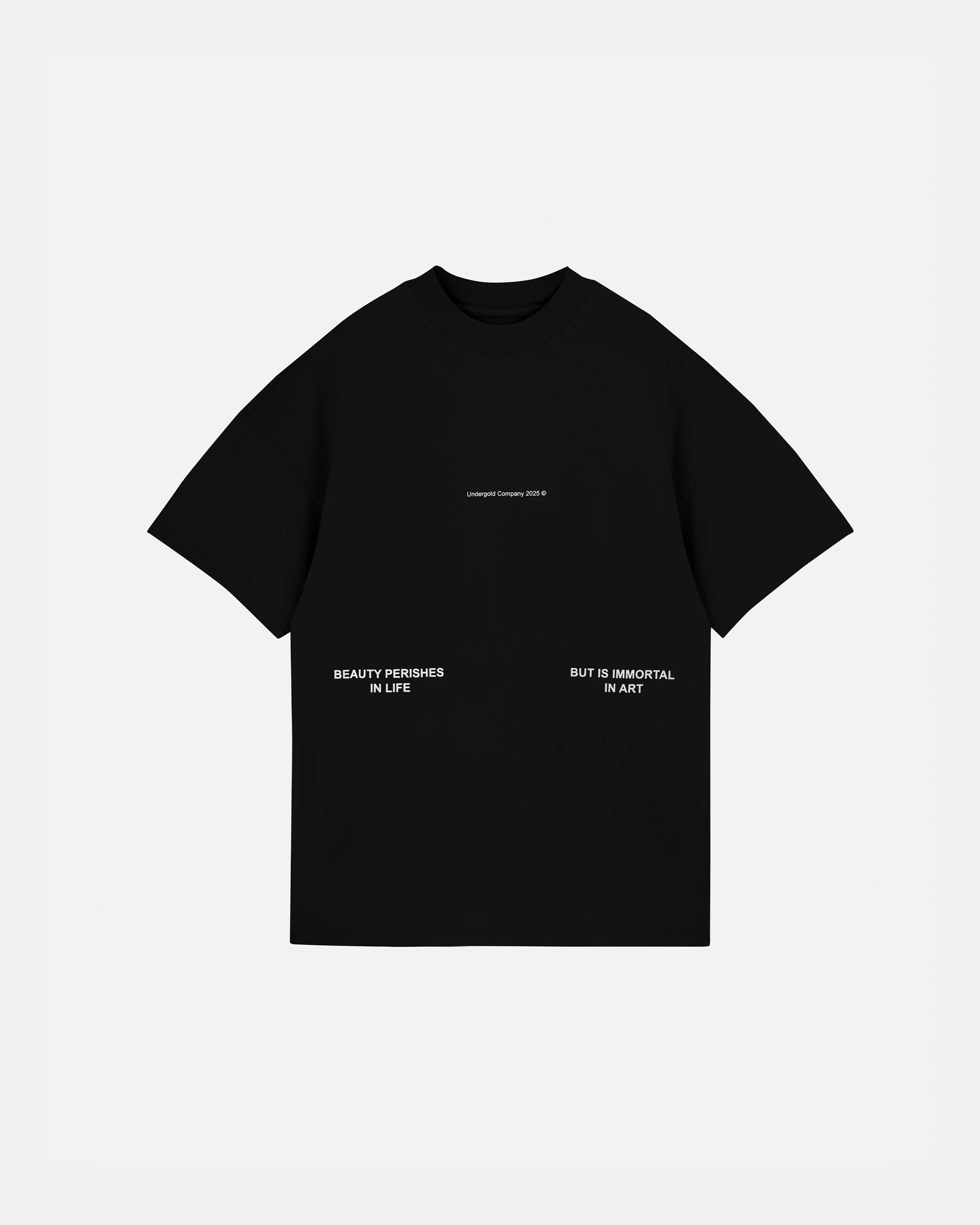Echoes Beauty Tshirt Black - Image 3