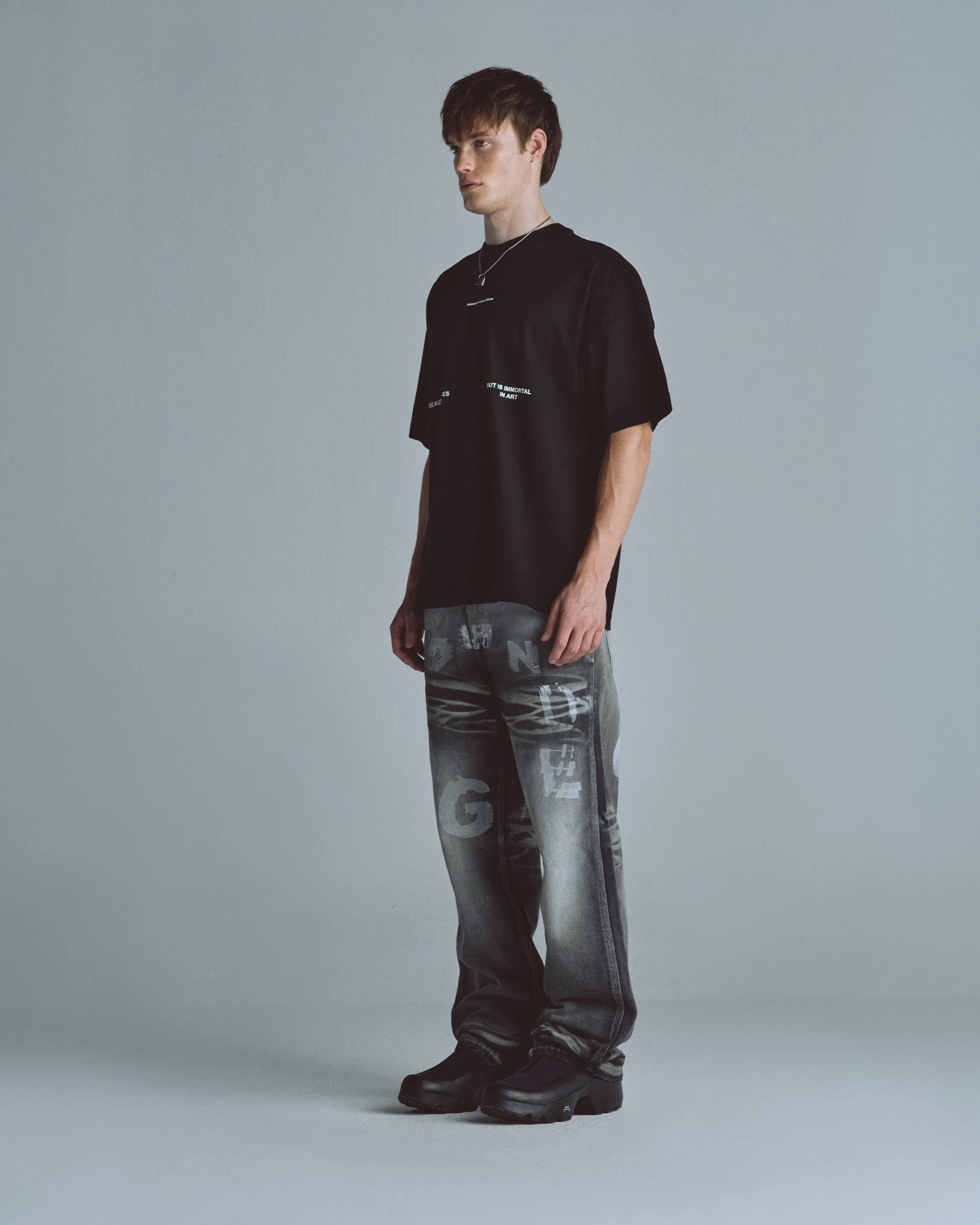 Echoes Beauty Tshirt Black - Image 5
