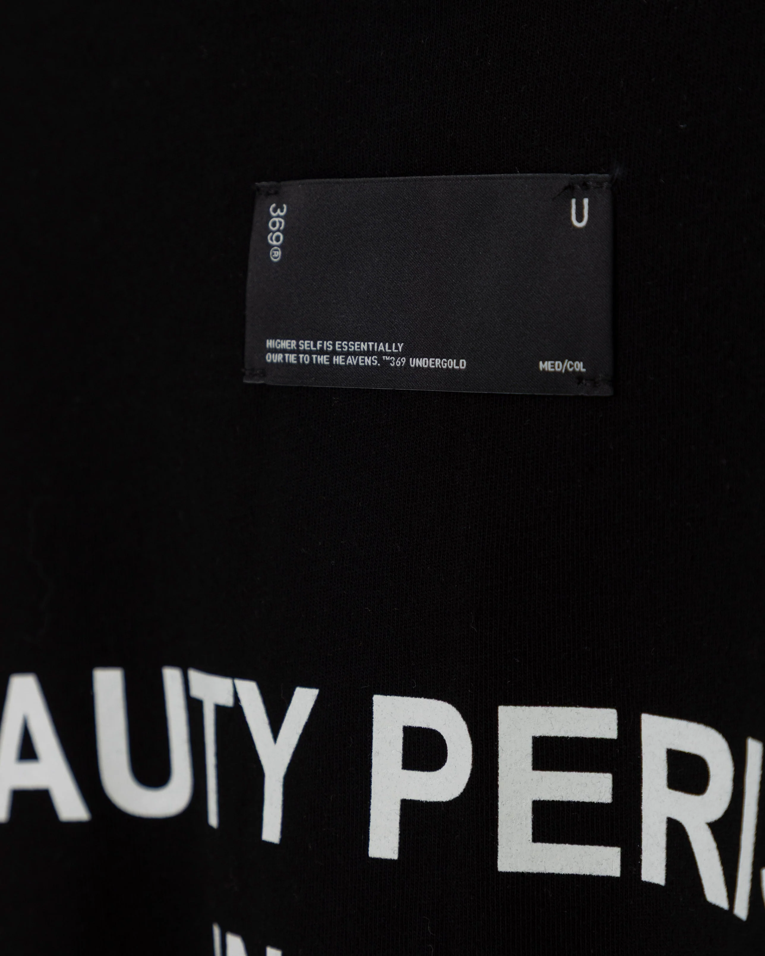 Echoes Beauty Tshirt Black - Image 6