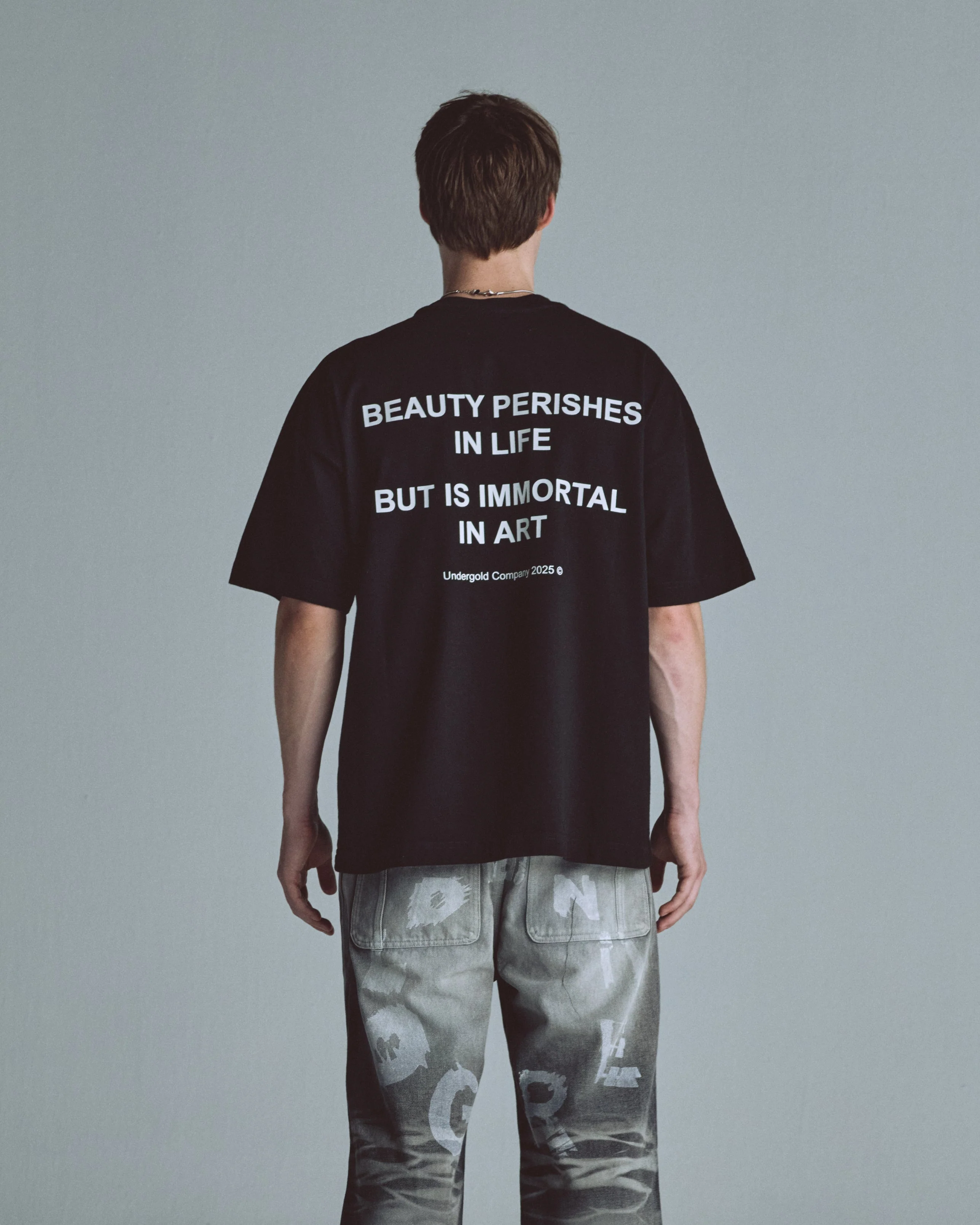 Echoes Beauty Tshirt Black - Image 7