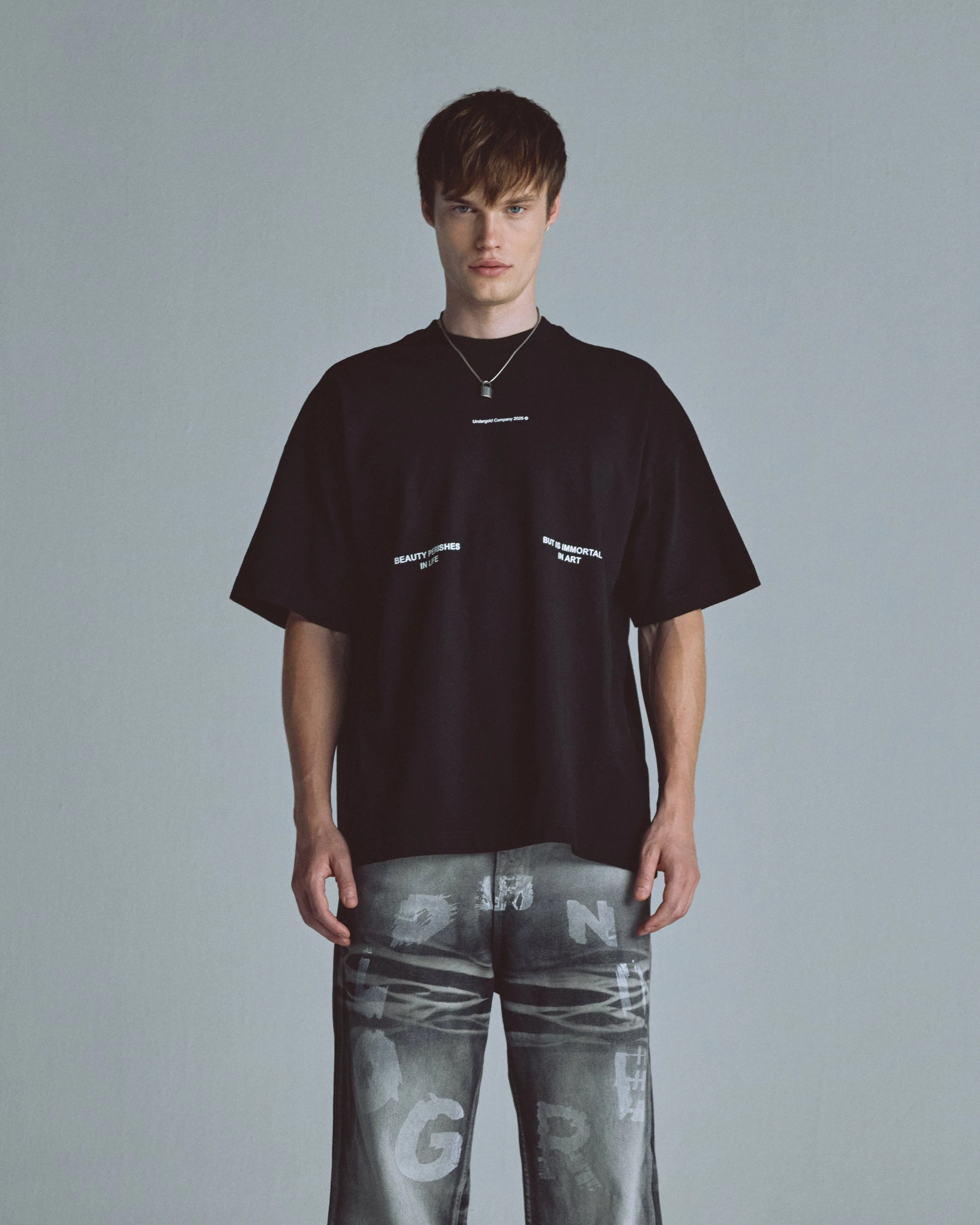 Echoes Beauty Tshirt Black - Image 8