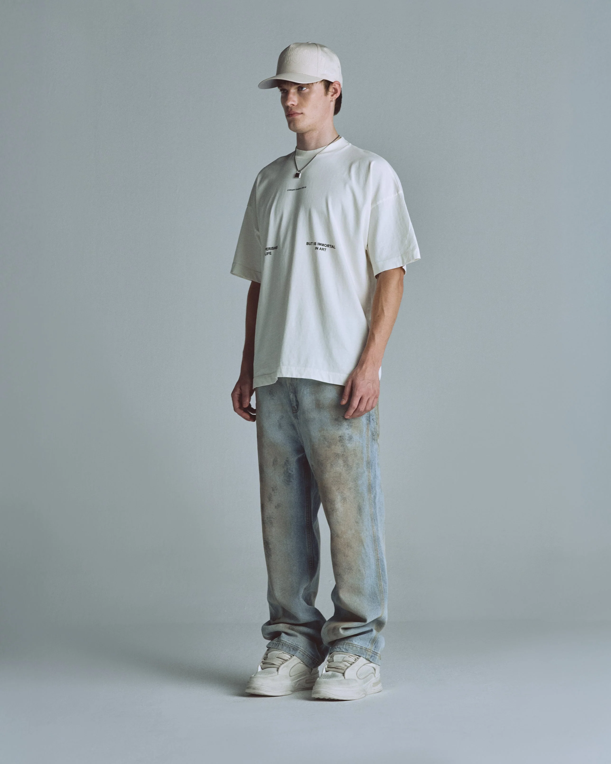 Echoes Beauty Tshirt White - Image 5