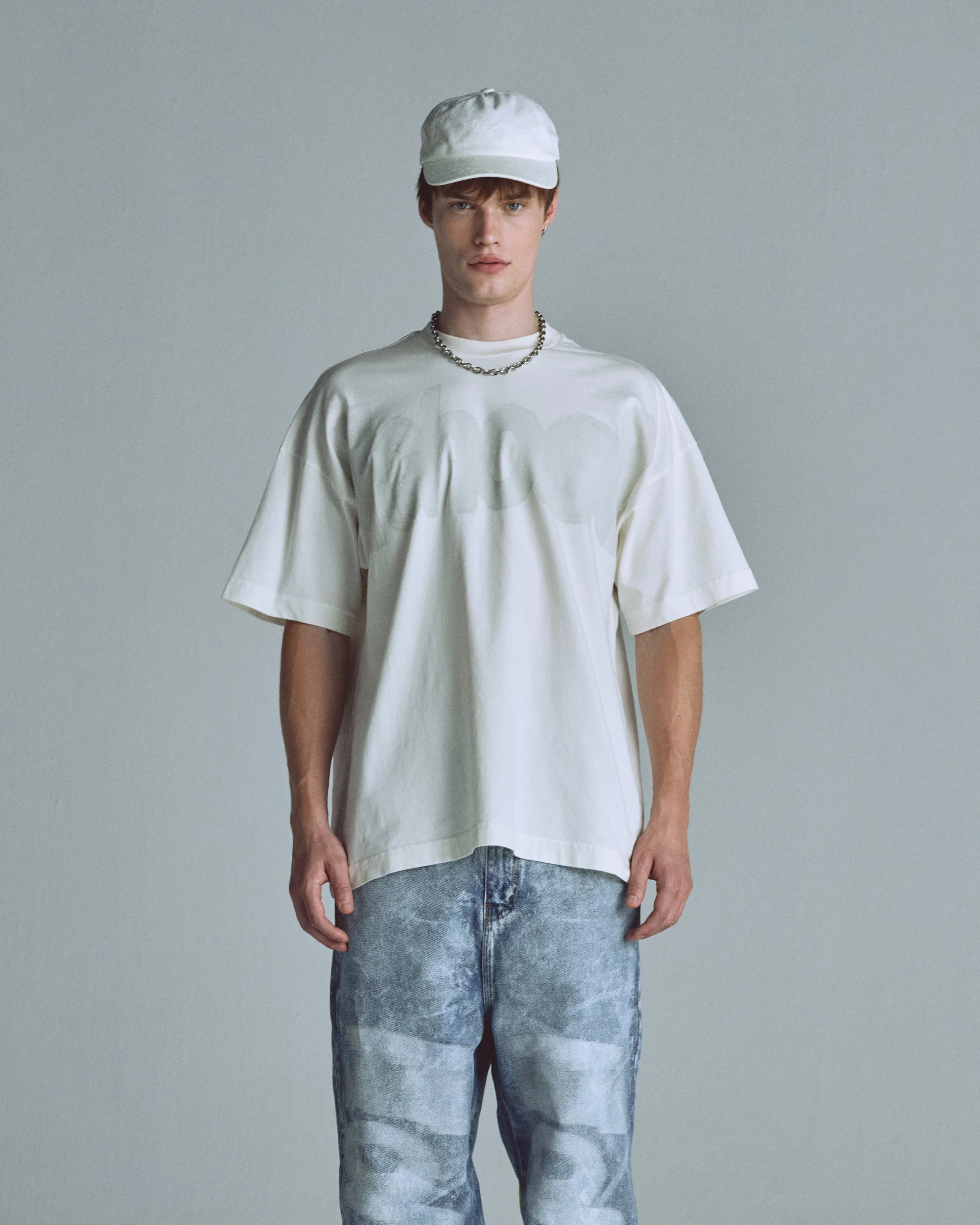 Echoes Echo Tshirt White - Image 8