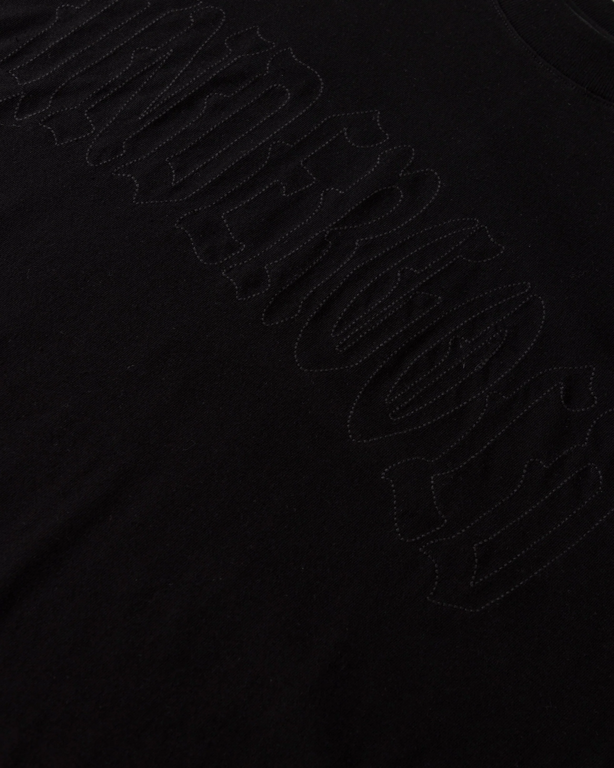Echoes God's Plan Tshirt Black - Image 4