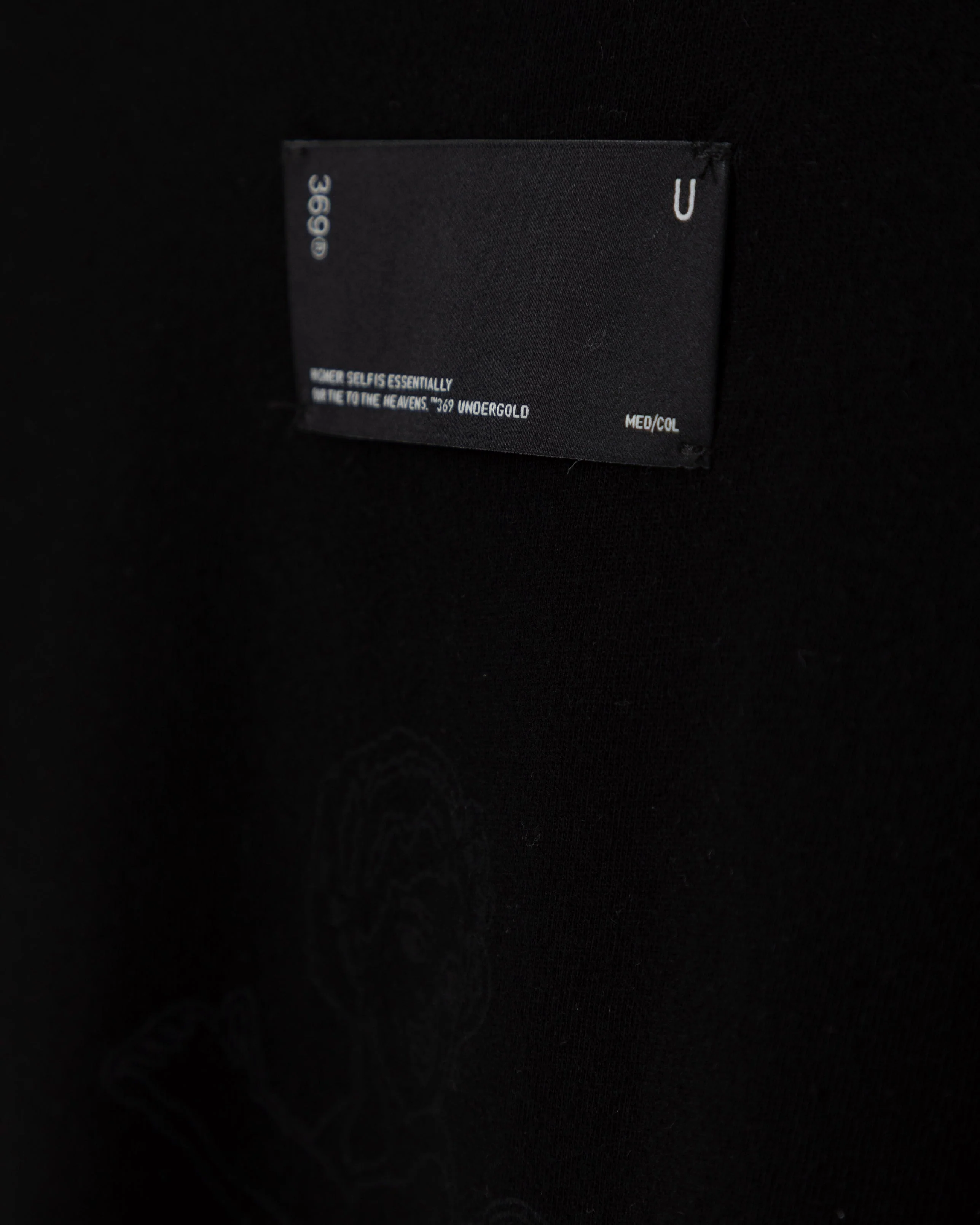 Echoes God's Plan Tshirt Black - Image 6