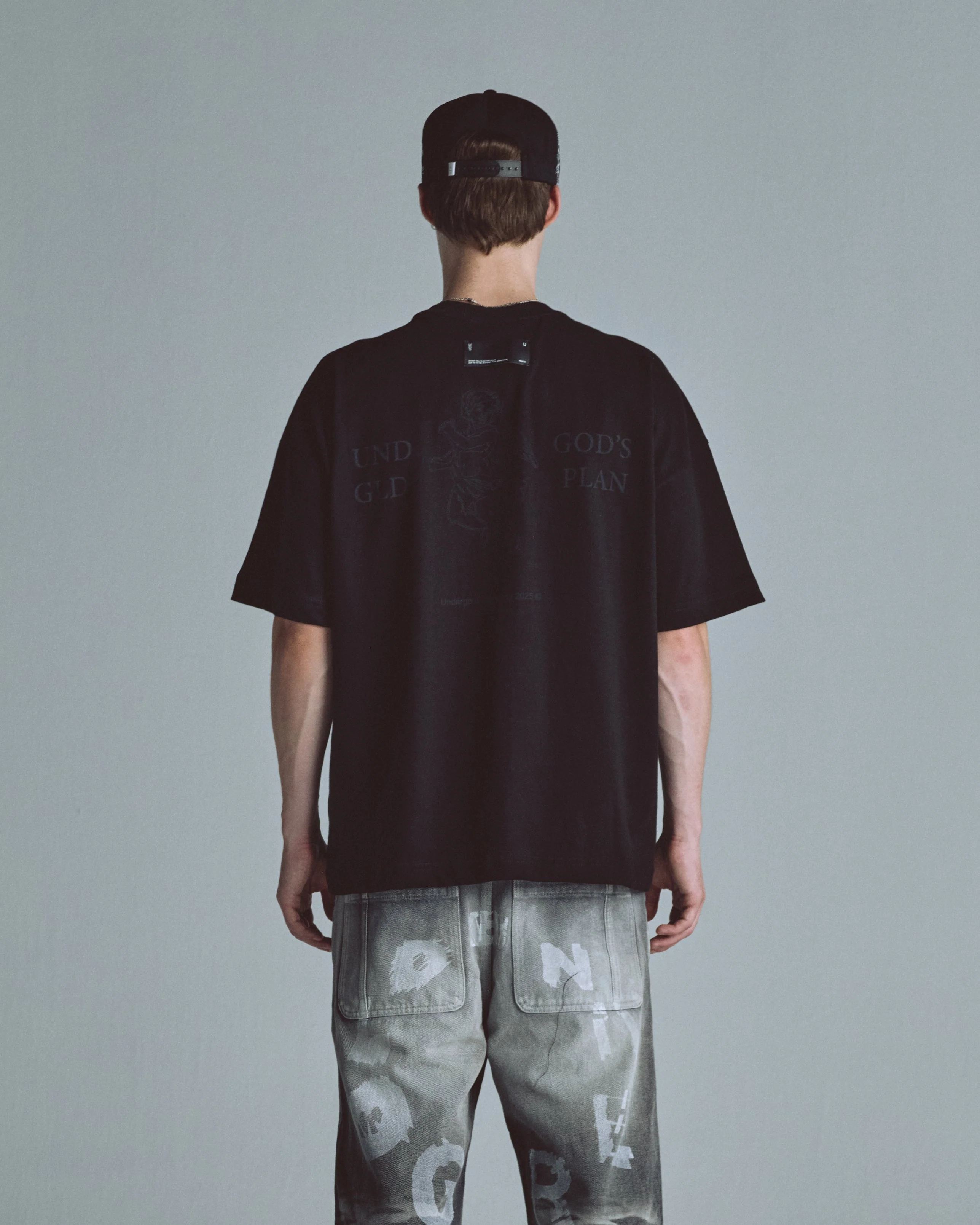 Echoes God's Plan Tshirt Black - Image 7