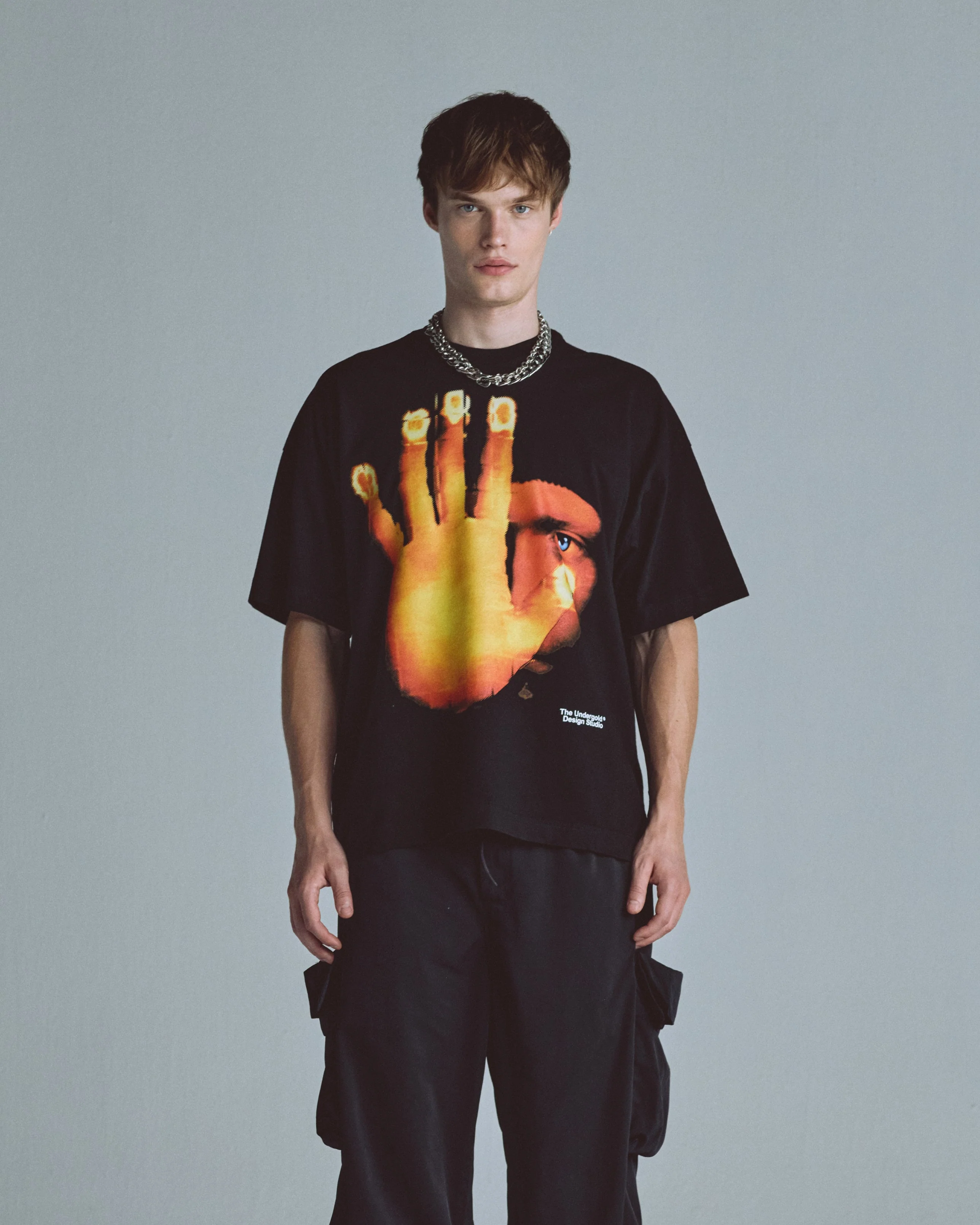 Echoes Touch Tshirt Black - Image 8