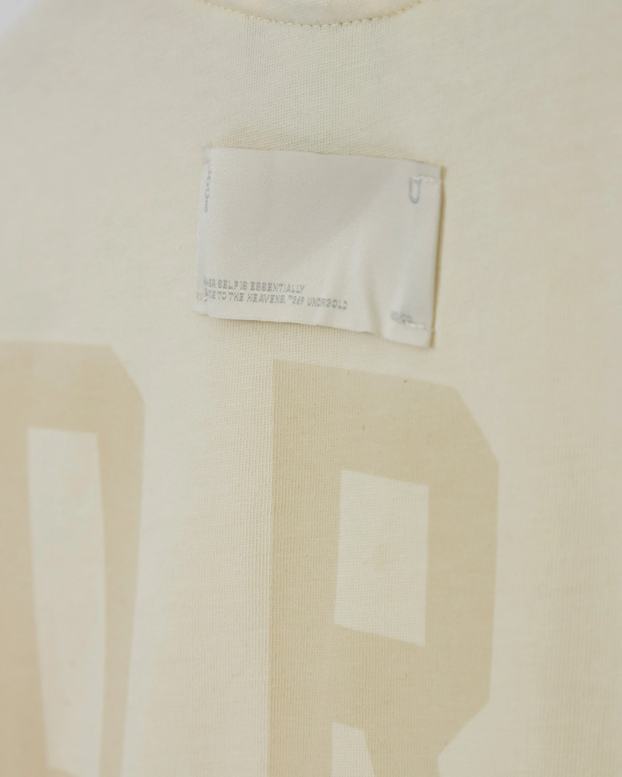 Echoes UNDRGLD Tshirt Yellow - Image 6