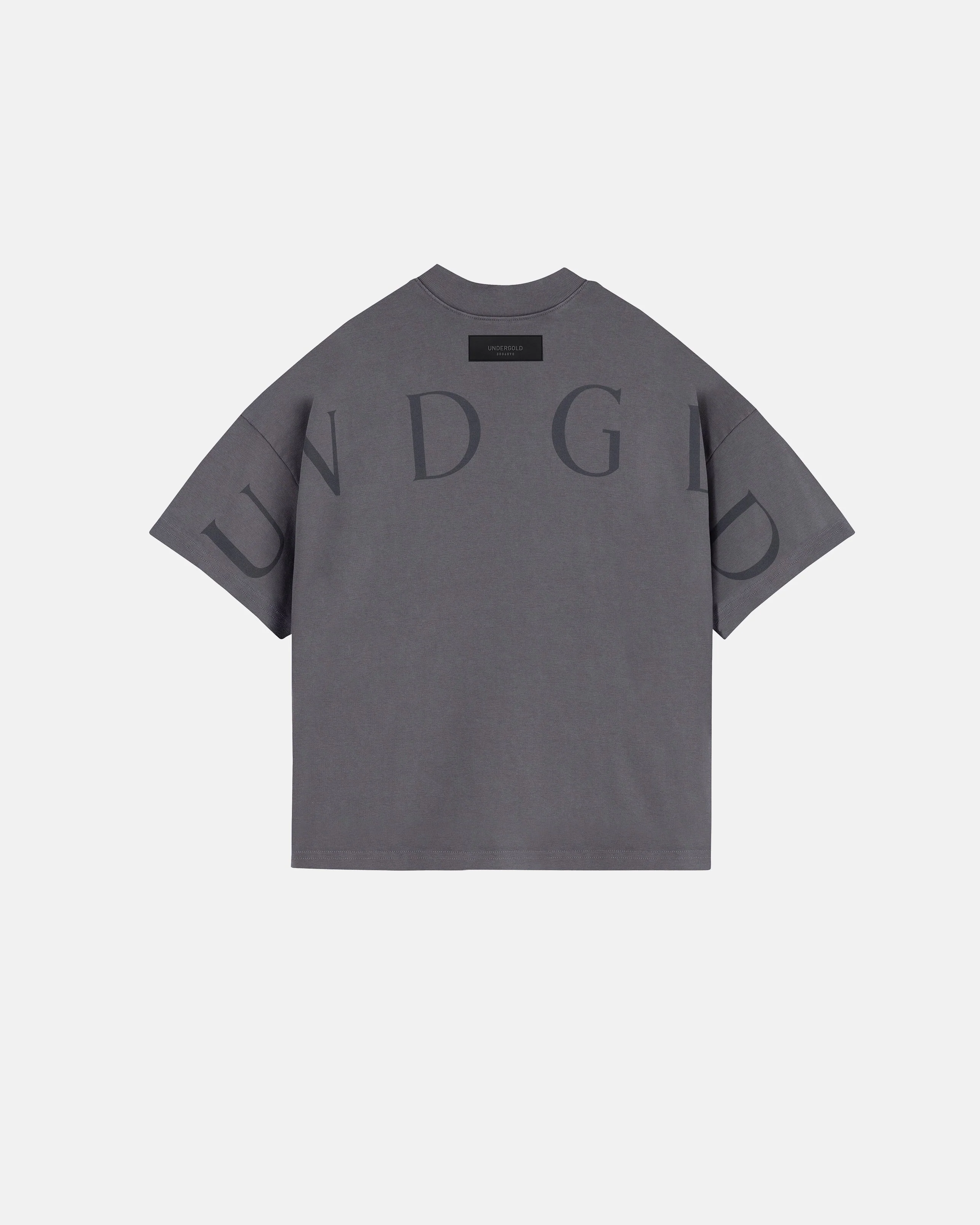 Eternal UNDGLD Boxy Fit Tshirt Vintage Gray - Image 3