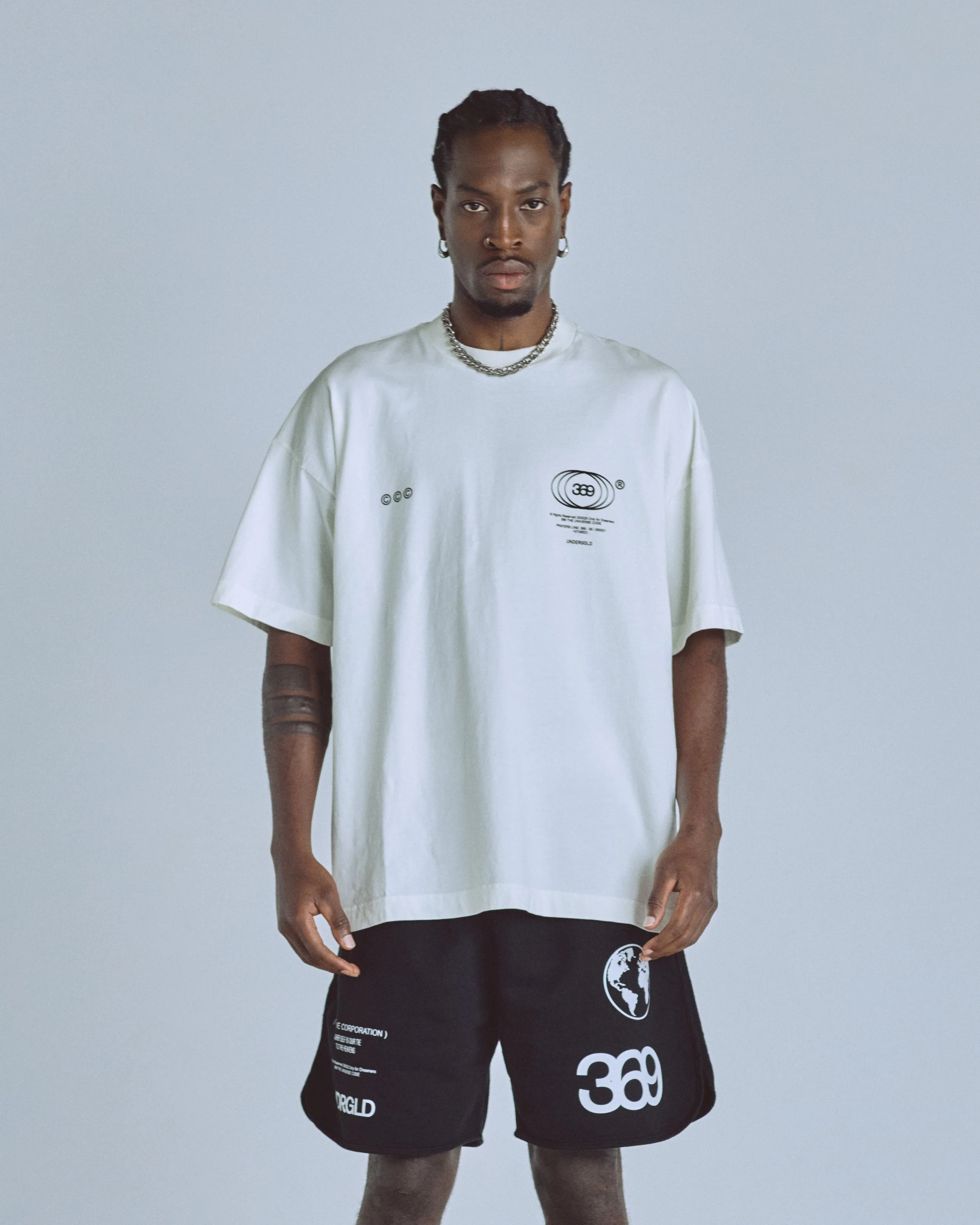 Golden Heritage Basic Tshirt White - Image 2