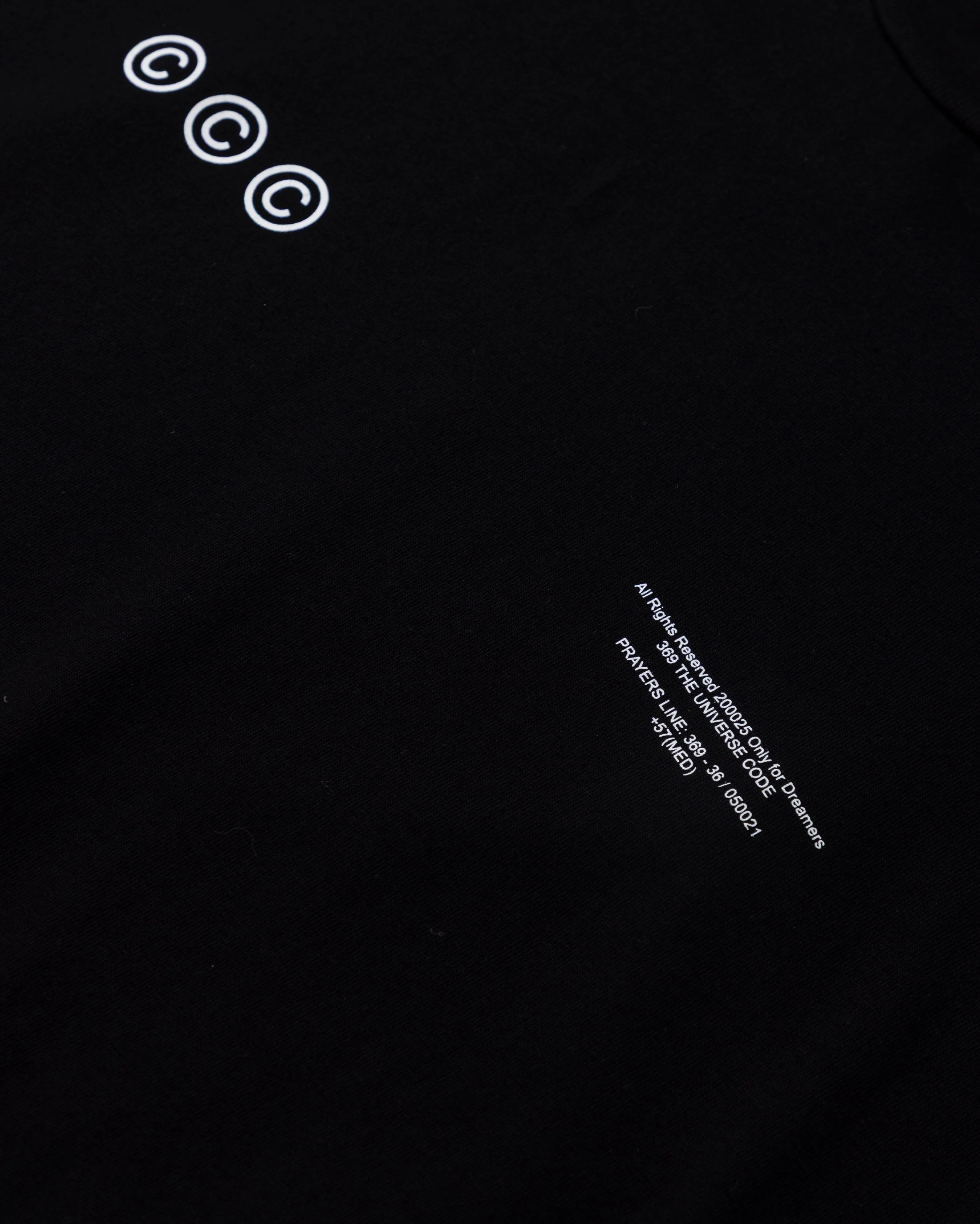 Golden Heritage Goldie Tshirt Black - Image 6