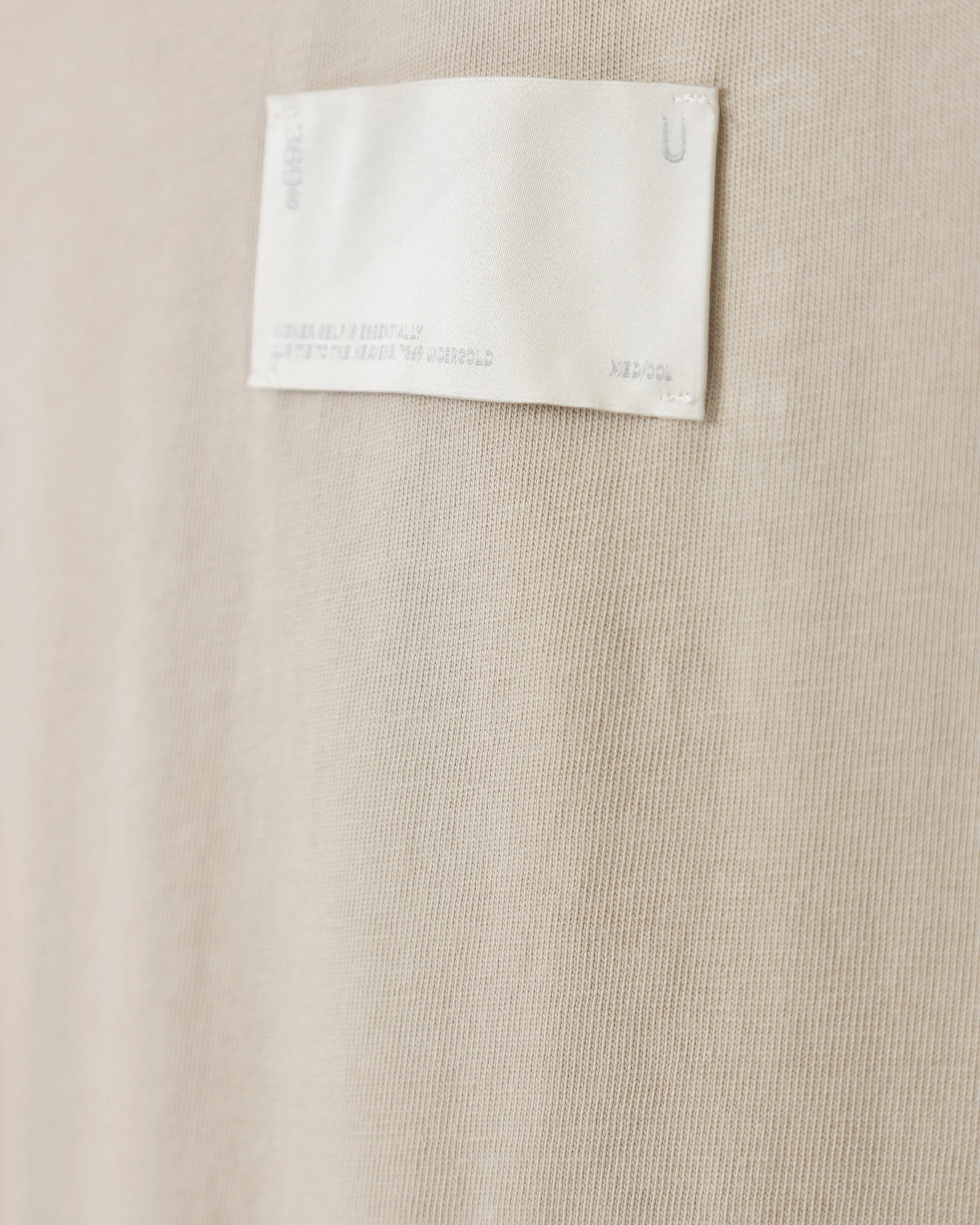 Golden Heritage Raw Tshirt Cream - Image 6