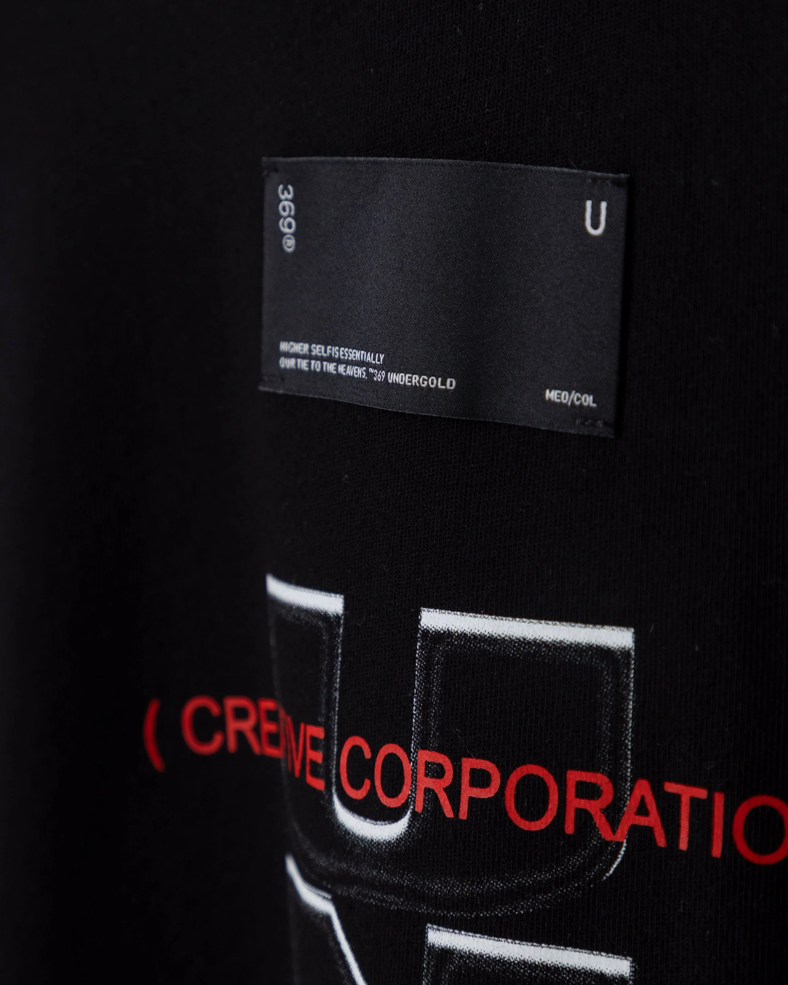 Golden Heritage UNDGD Cross Tshirt Black - Image 6