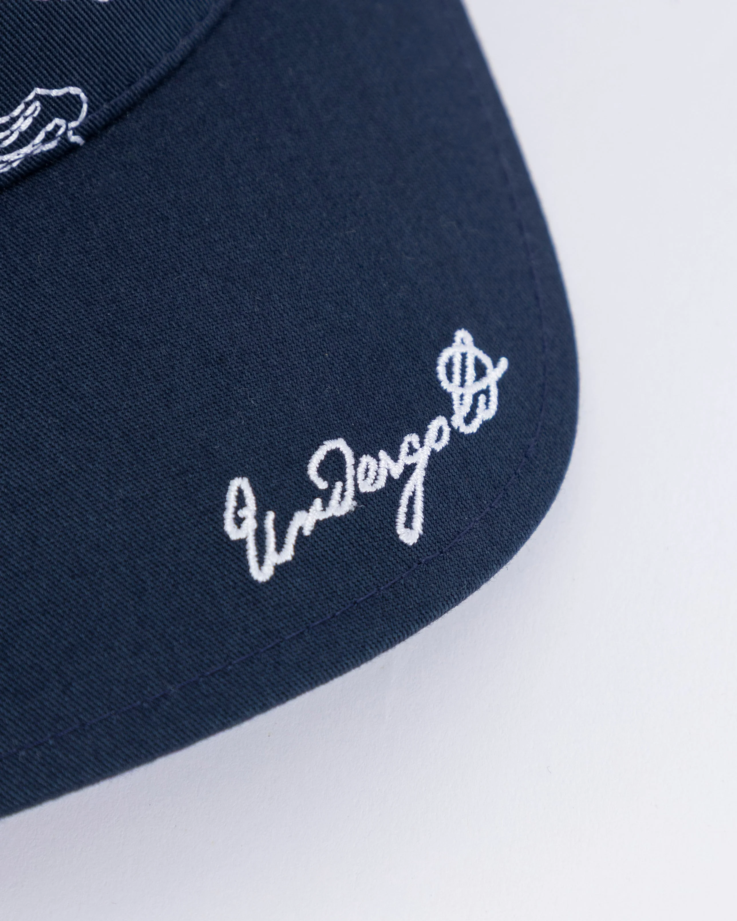 Basics Cherubs High Crown Cap Navy Blue - Image 4