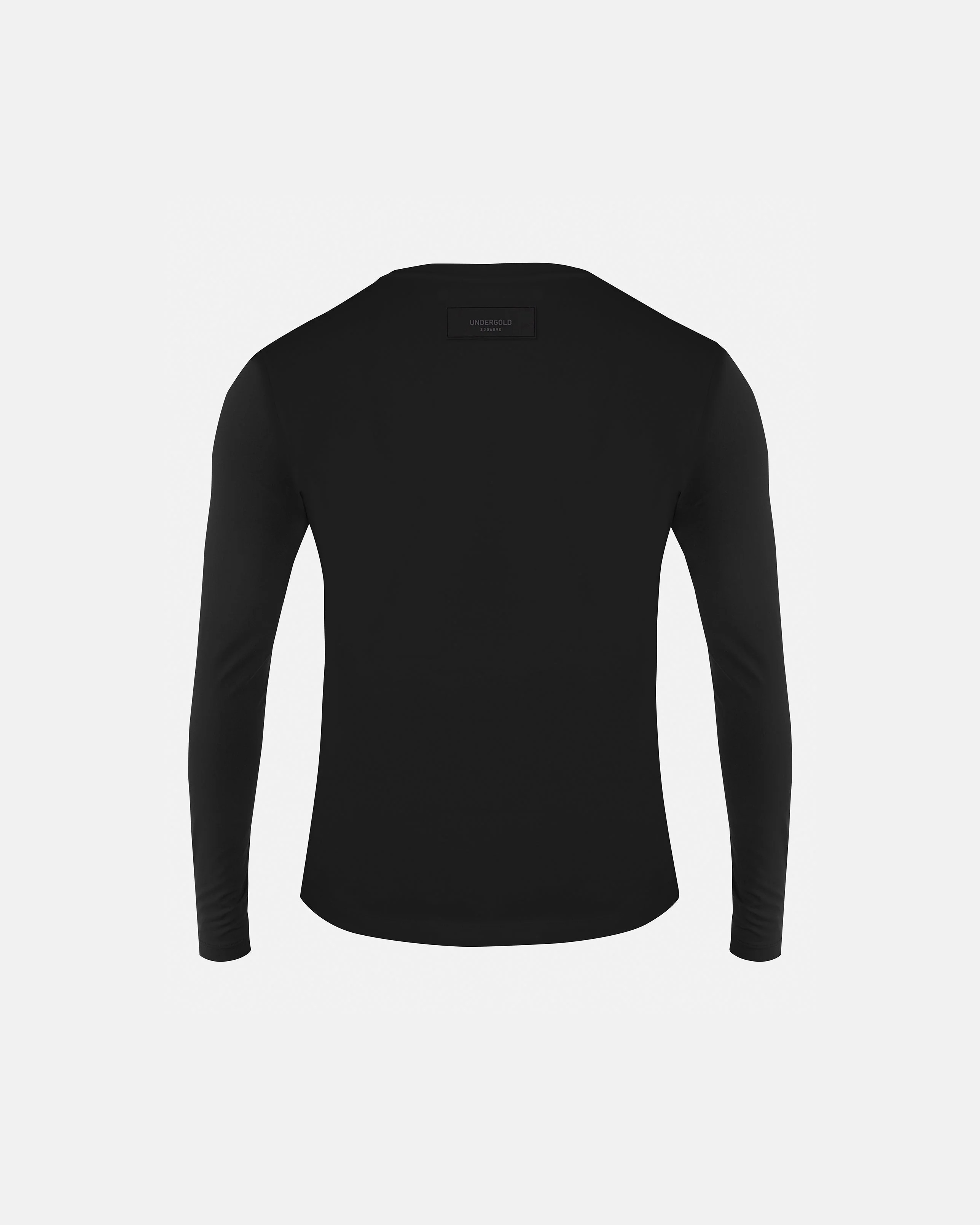 Gratia Plena Basic Superslim Long Sleeve Tshirt Black - Image 3