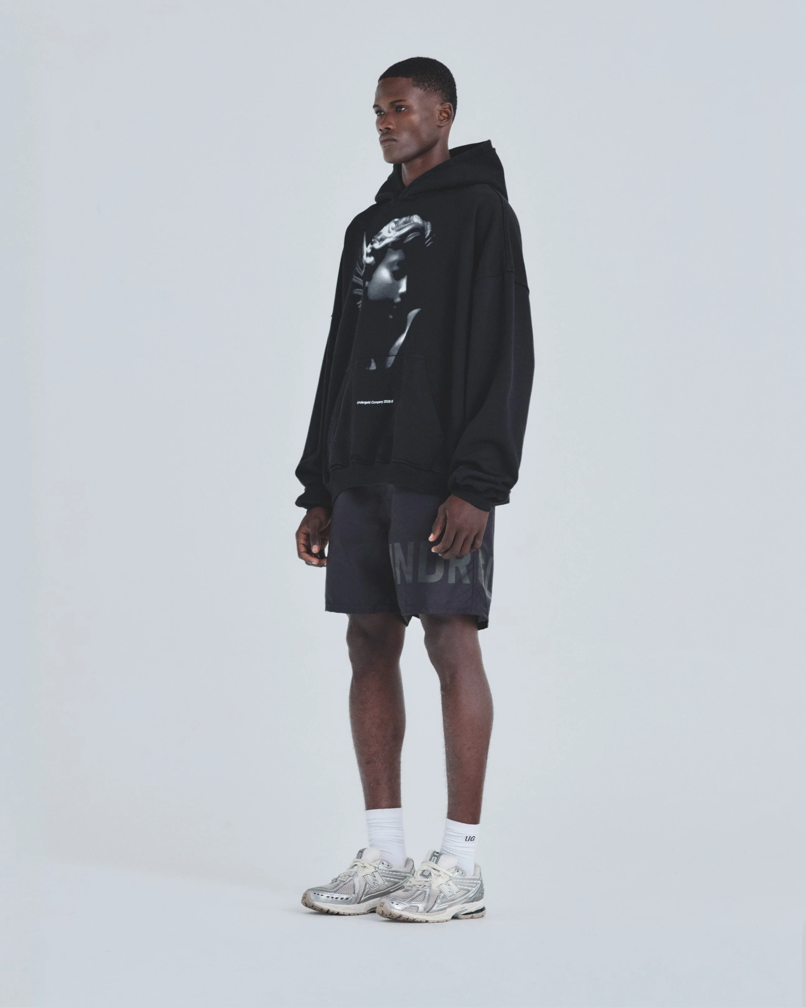 Holy State Angel Hoodie Black - Image 5