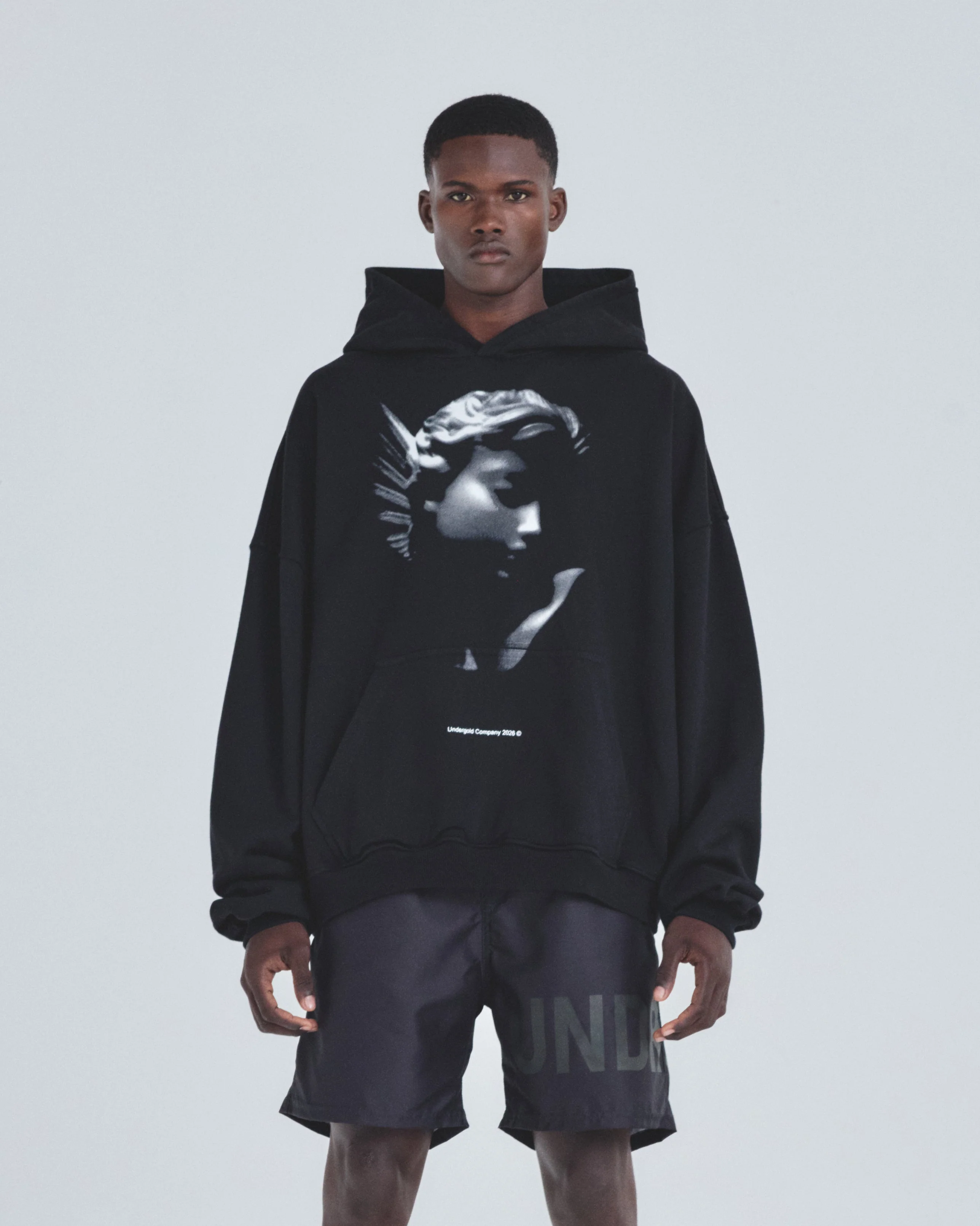 Holy State Angel Hoodie Black - Image 8