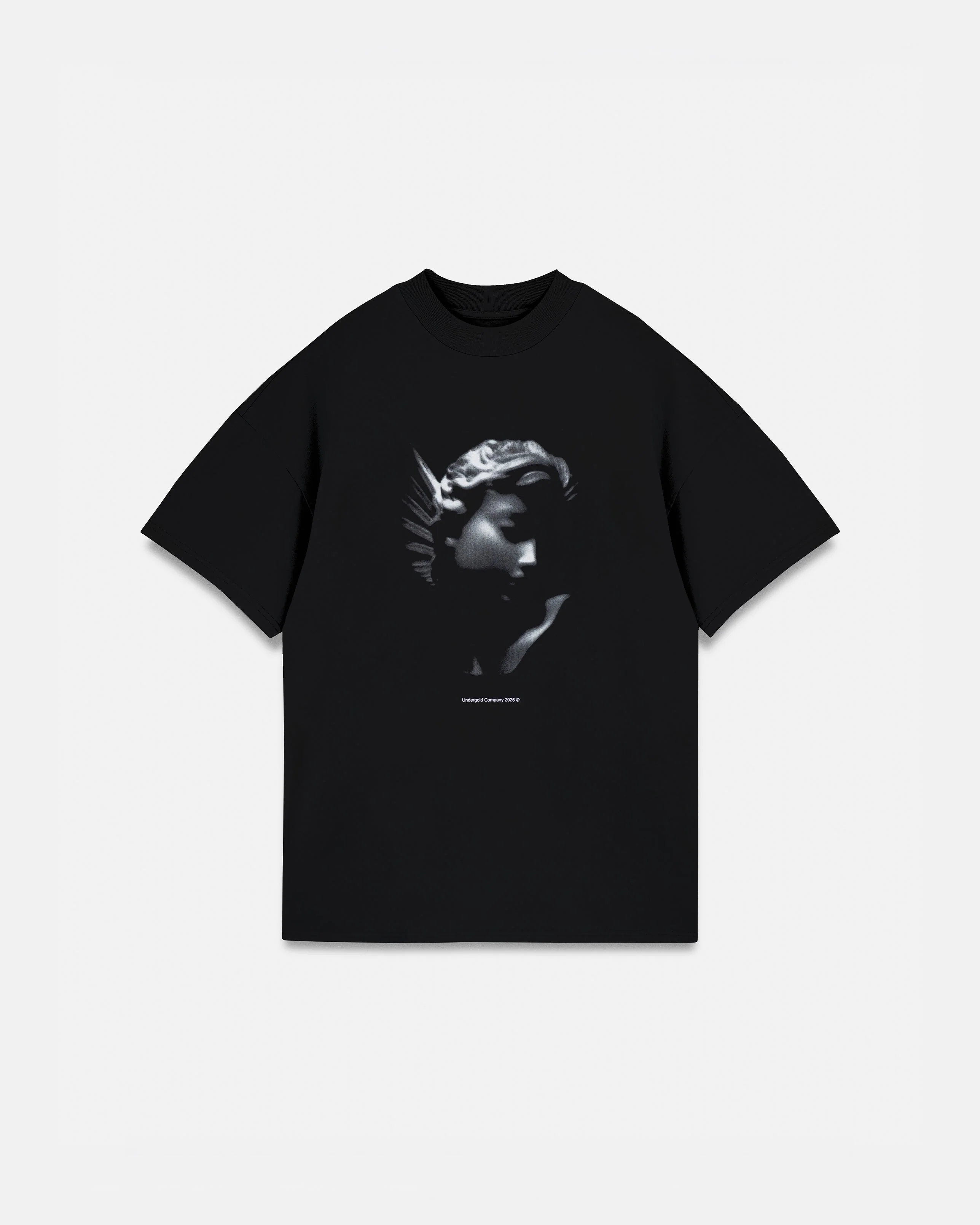 Holy State Angel Tshirt Black
