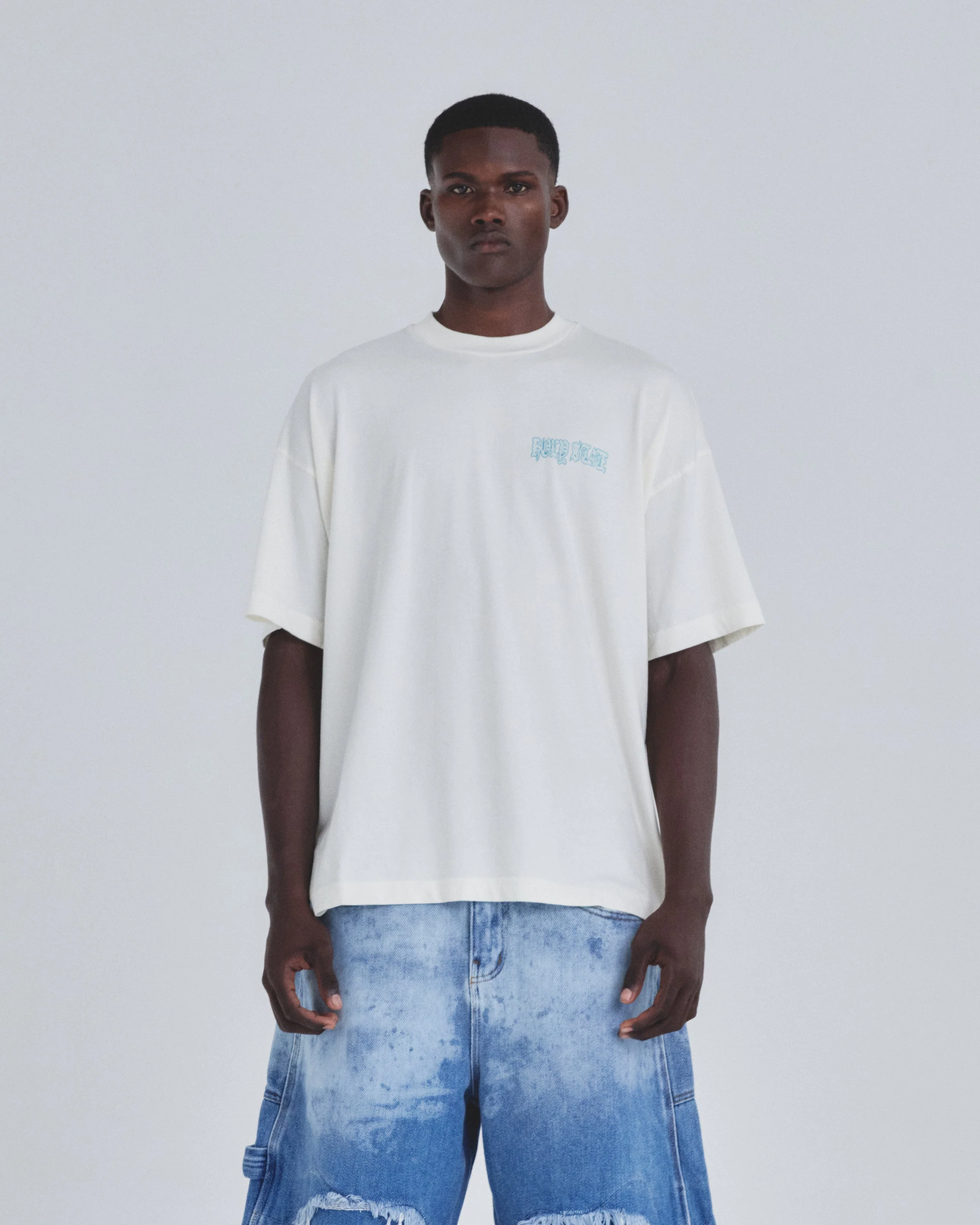 Holy State Basic Tshirt White - Image 8